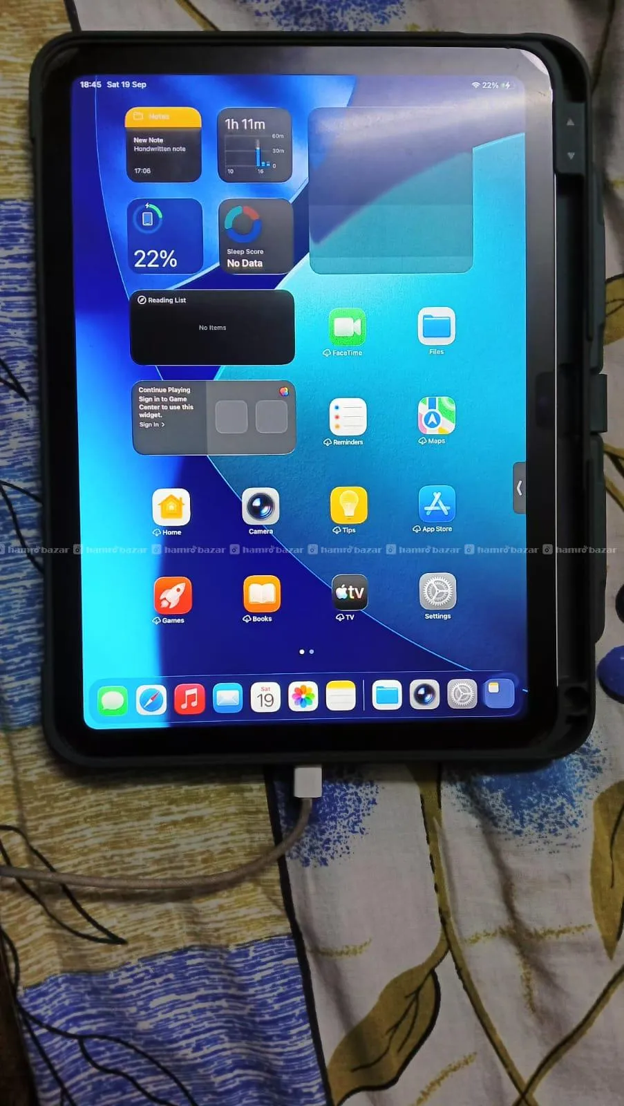 Ipad A16 | Wifi-128 gb | 99% battery | Accessories 6