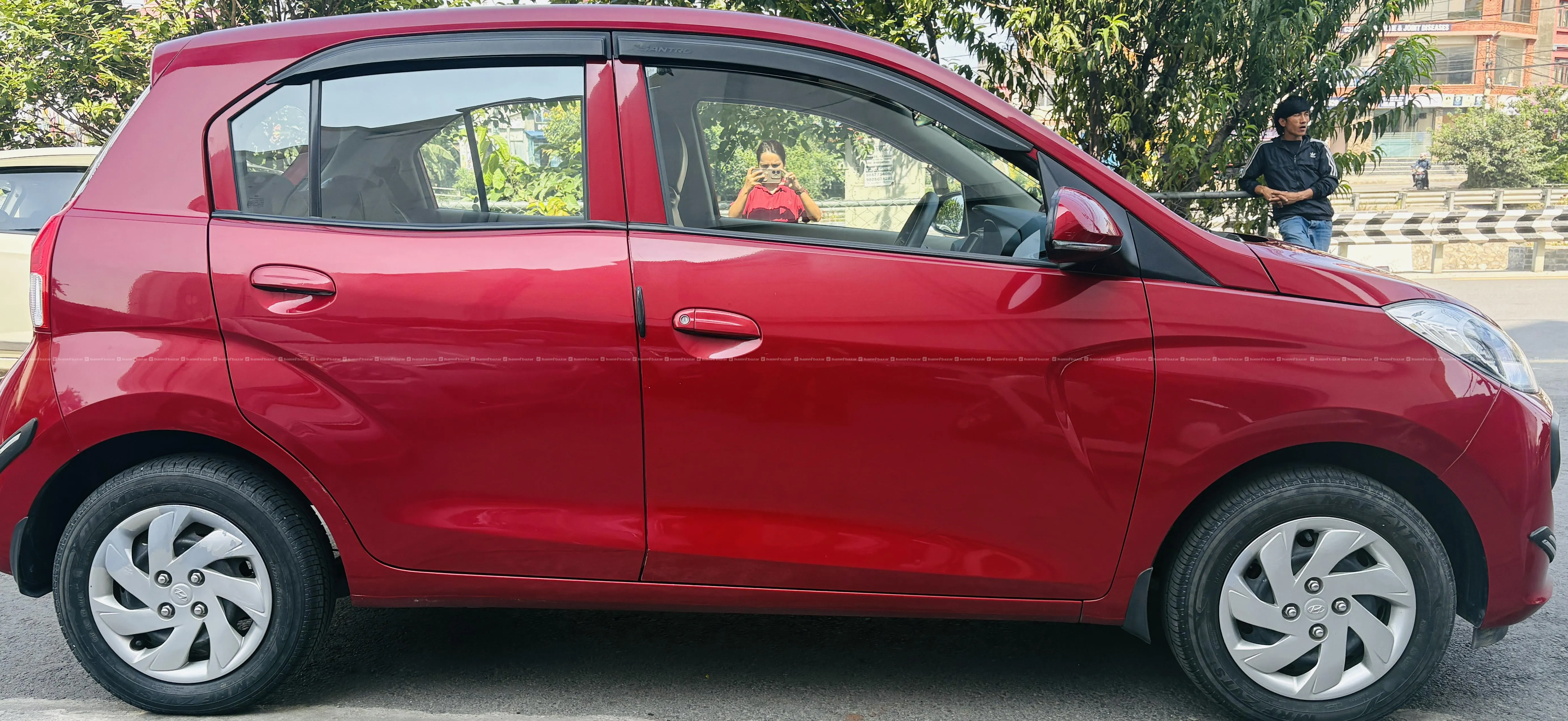 ran just 13000km single handed 2021 santro sports 2