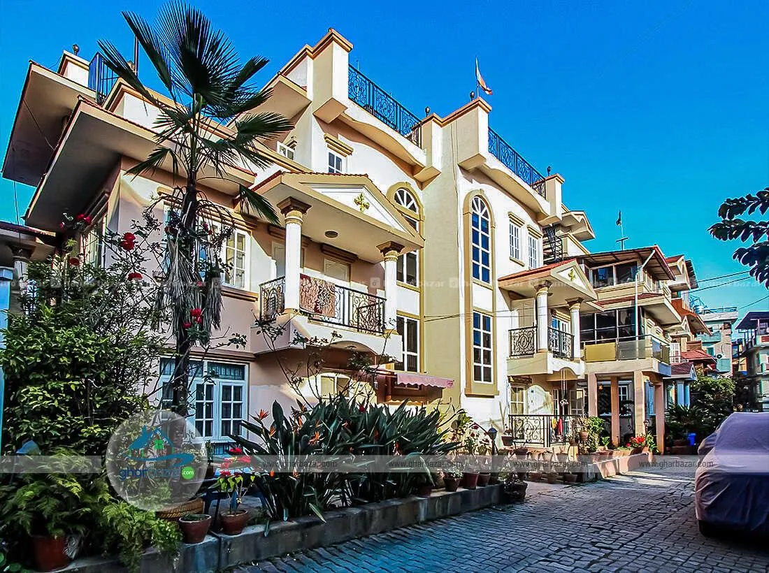 House for rent at Tahachal 3