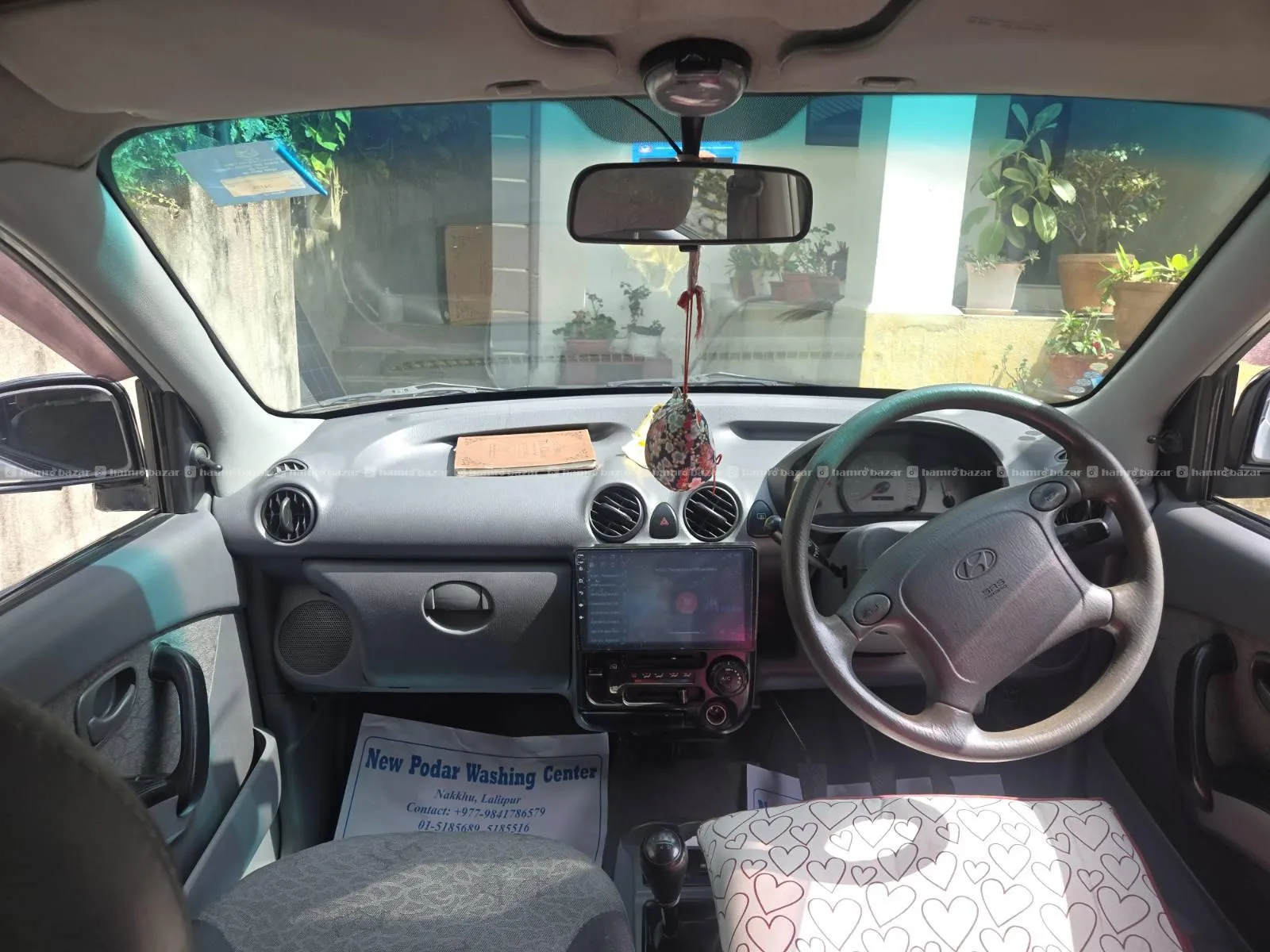 Santro Atos Full Option 2007 3