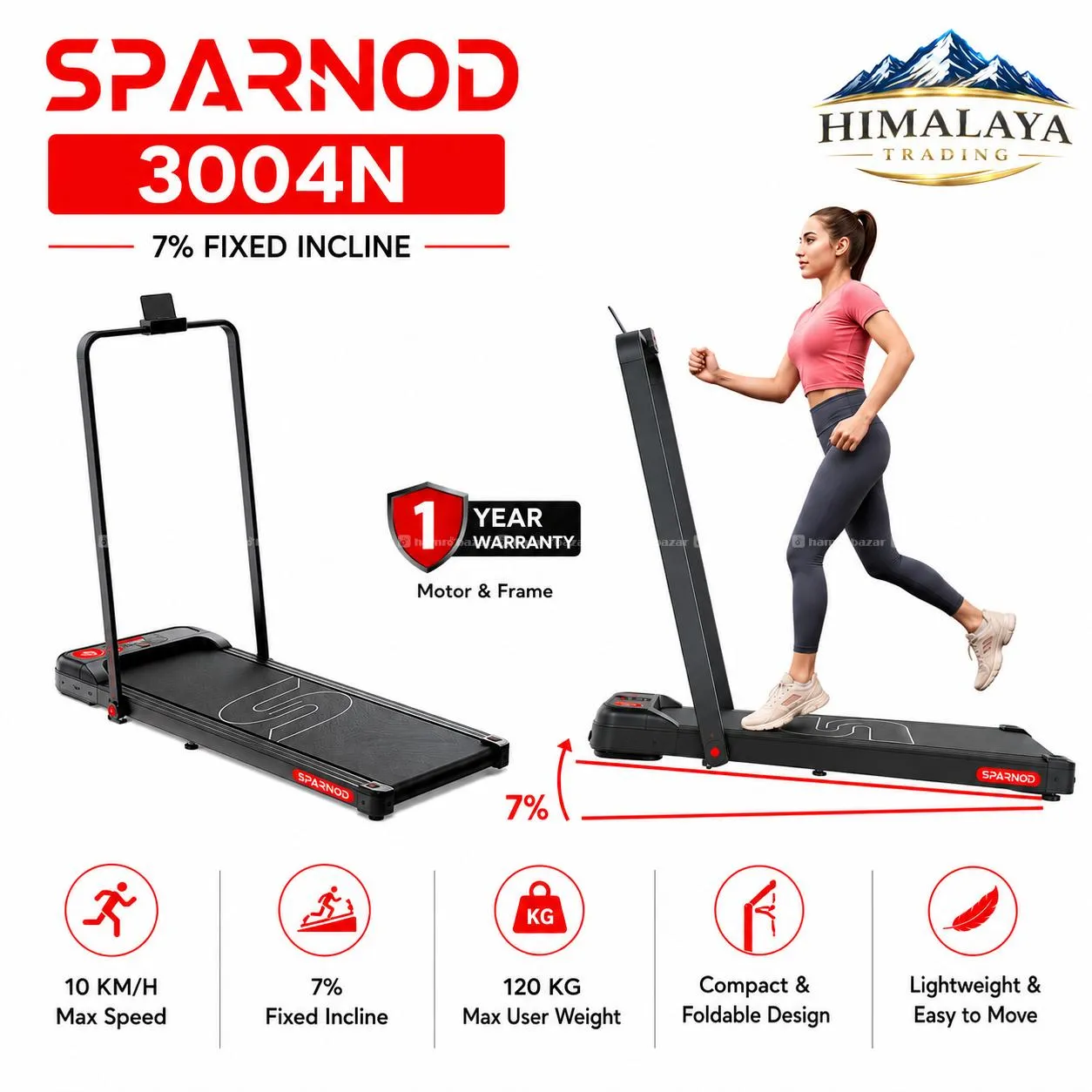 Walking Pad Treadmill