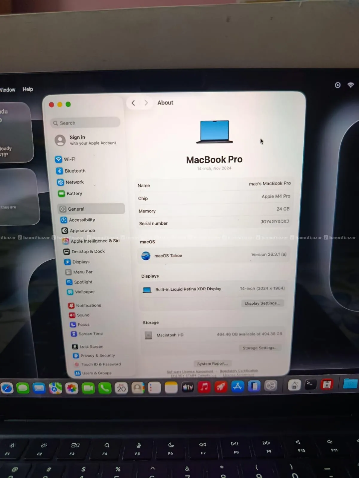 MacBook Pro M4 Pro | 24/512 | 93% battery with box 3