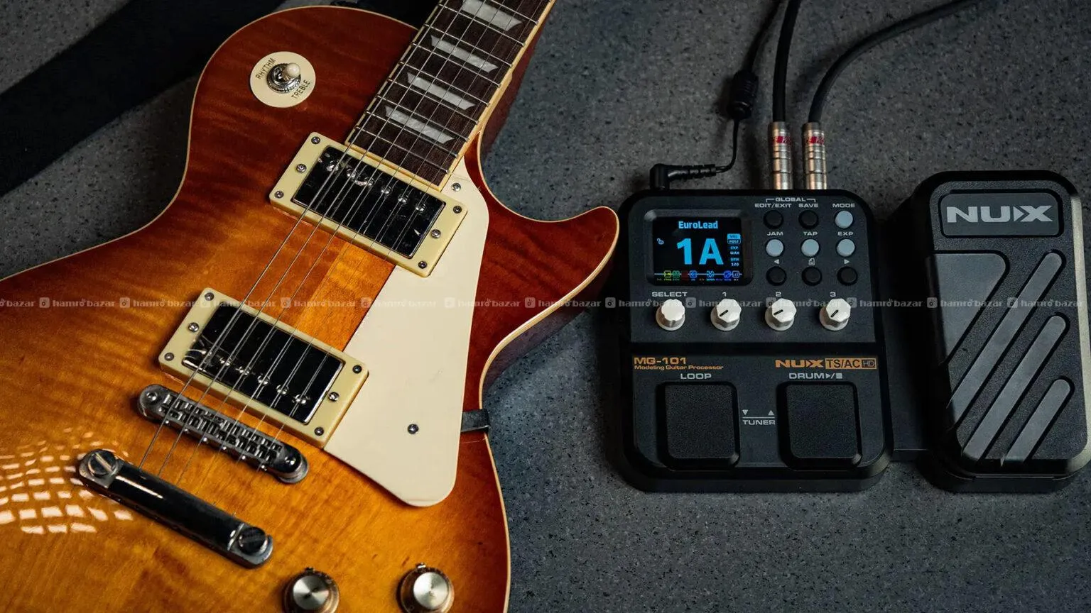 NUX MG-101 Multi-Effects Guitar Processor 5