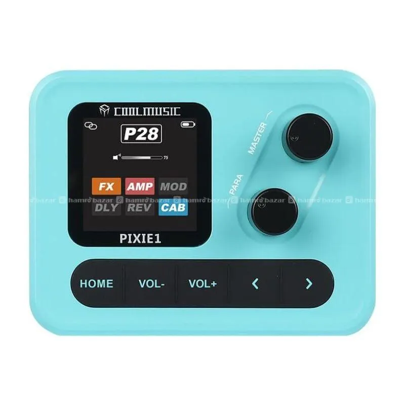 Coolmusic Pixie 1 Guitar Bass Multi Effects Pedal 2