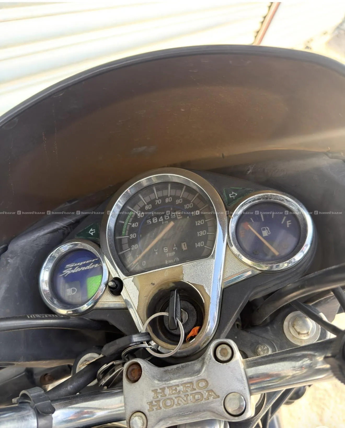 Hero honda super splendor 45 lot 4