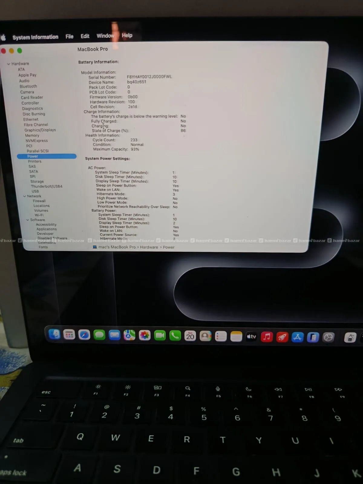 MacBook Pro M4 Pro | 24/512 | 93% battery with box 4