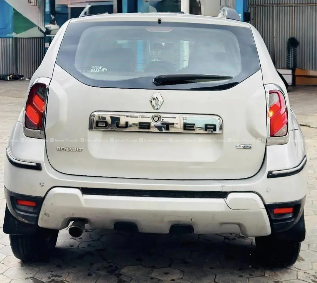 DUSTER RXZ+ 2018 4WD Full Fresh 5