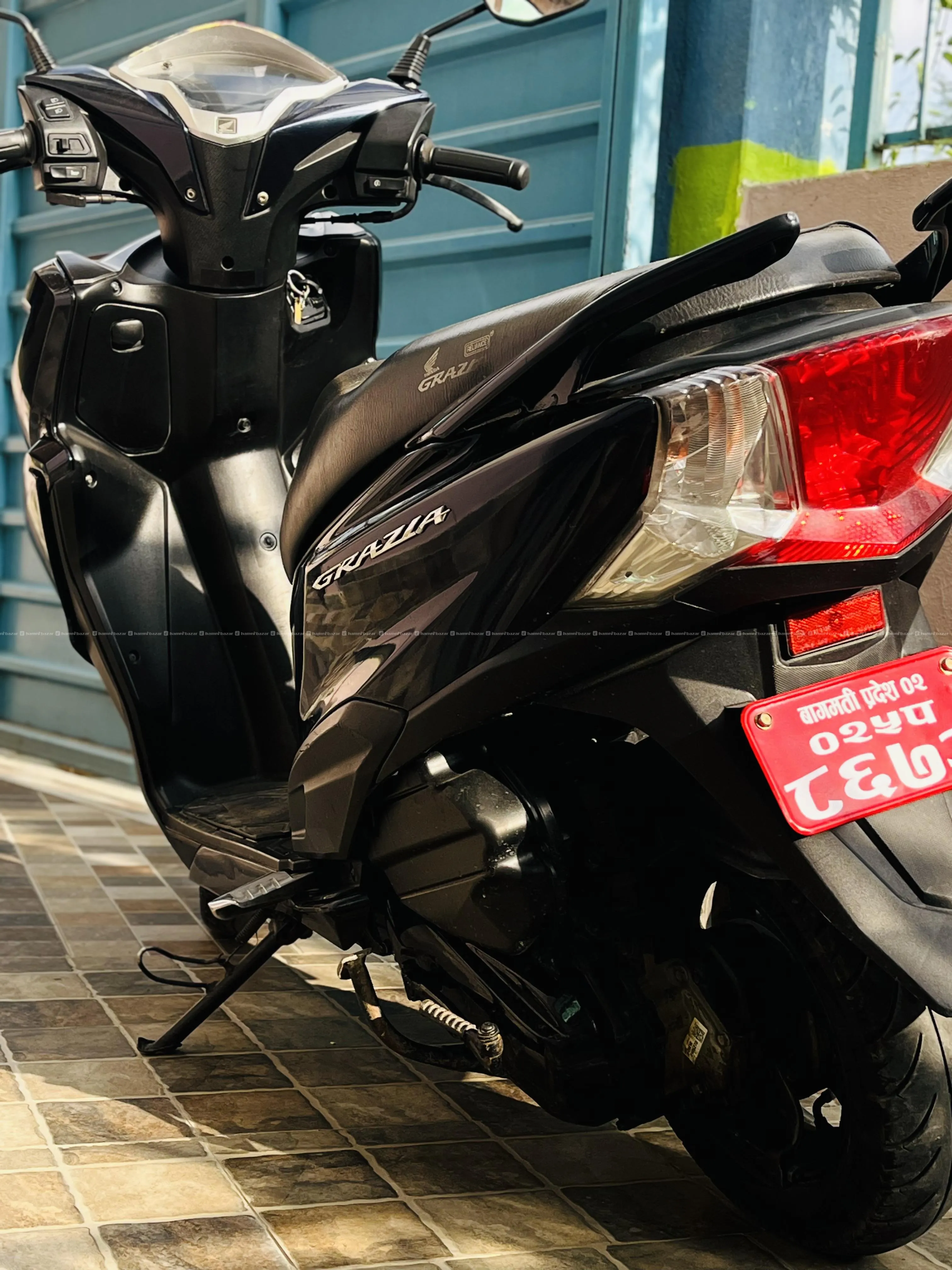 Honda Grazia 125cc second hand on sale. 2
