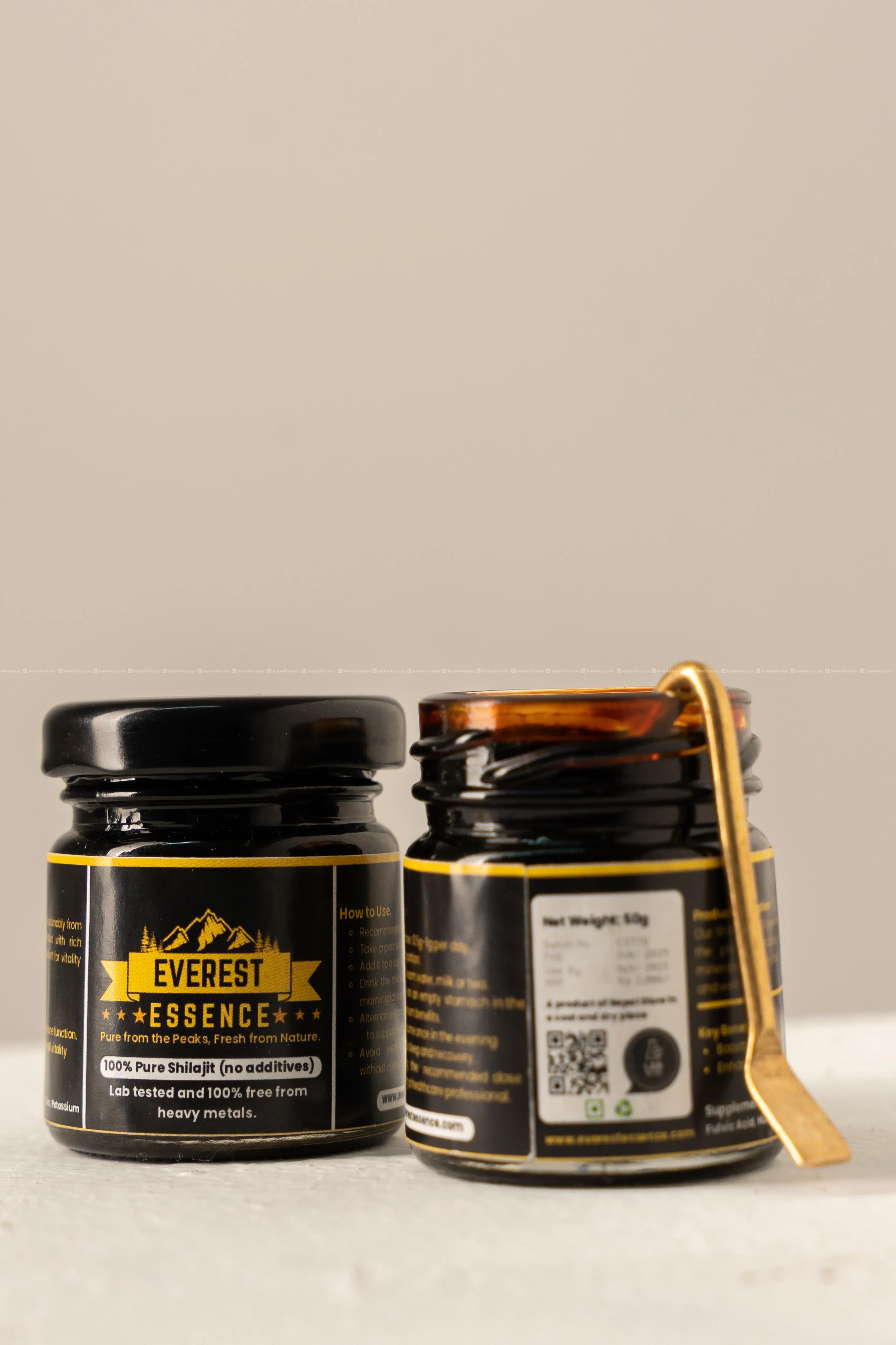 Pure Himalayan Shilajit 30gm from Jumla, Nepal 2