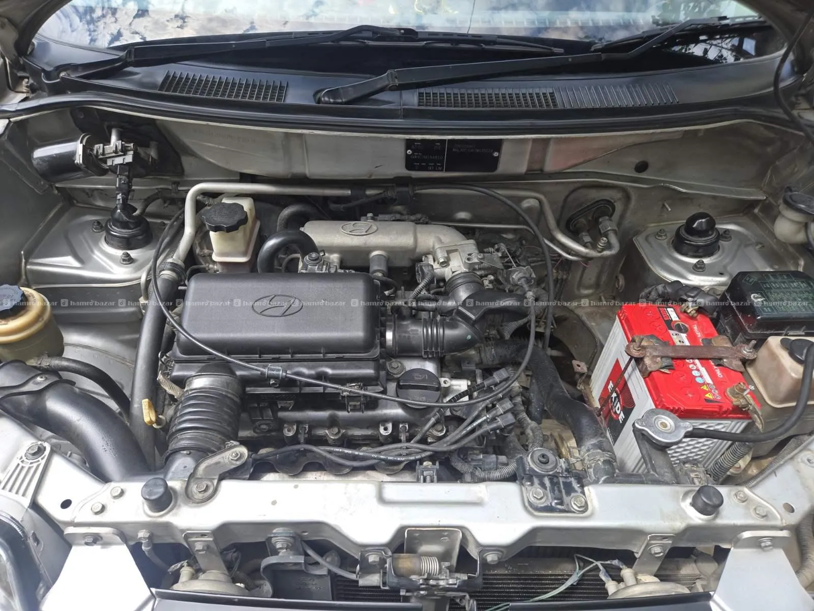 Santro Atos Full Option 2007 7