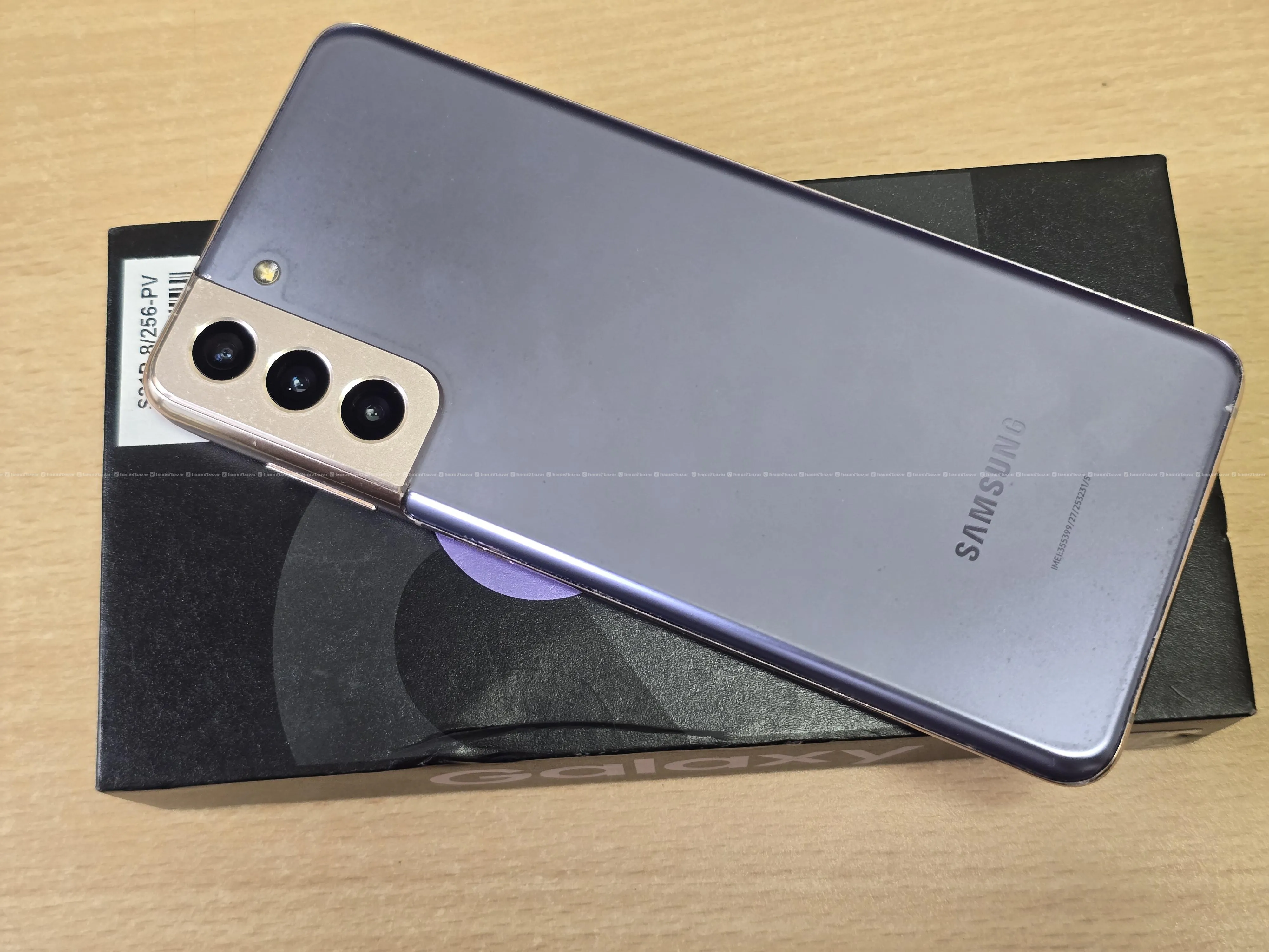 Samsung S21 plus 8/256gb with imei matching box 3