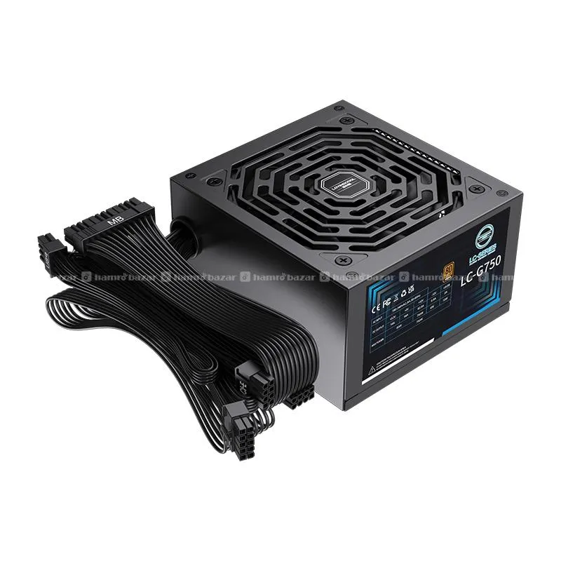 LOVING COOL LC-G750 750W 80Plus Bronze Gaming PSU 2
