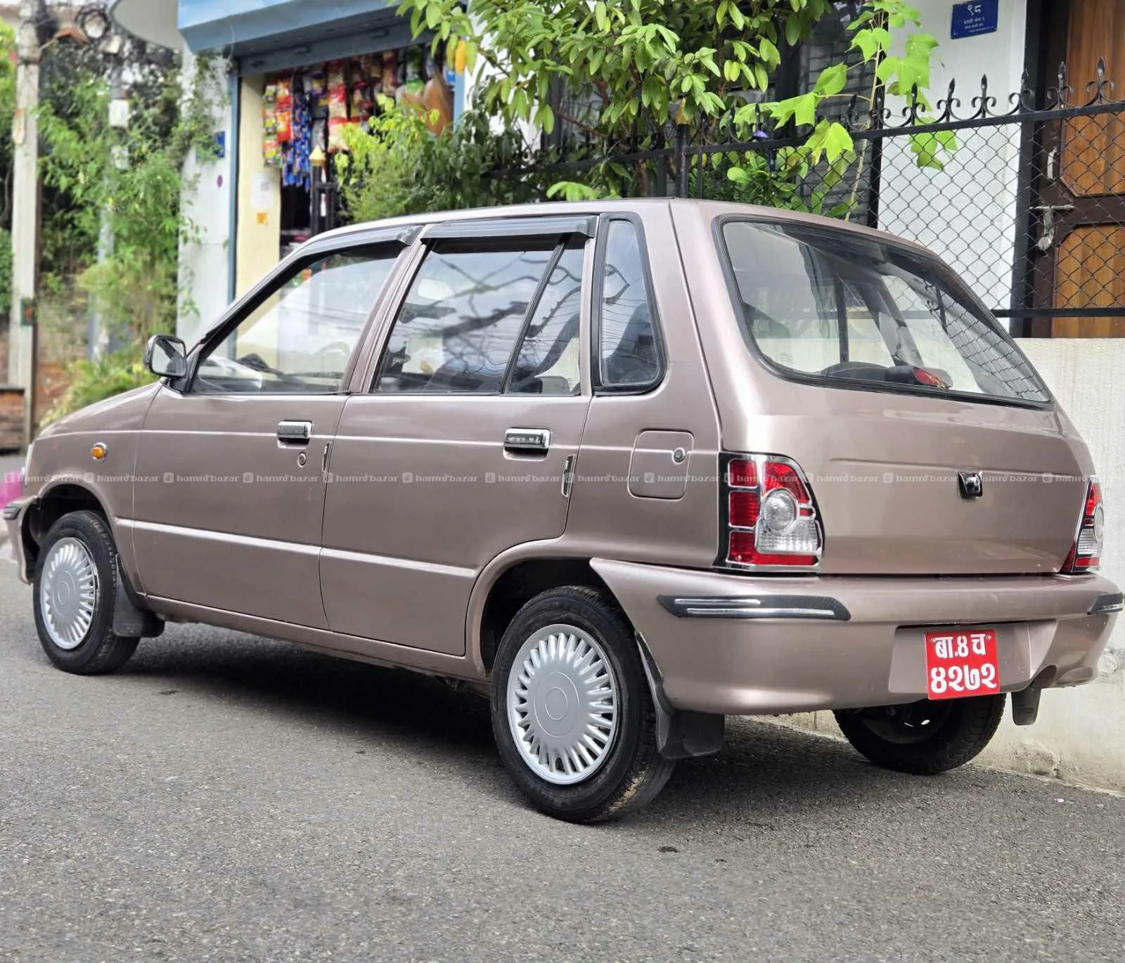 Maruti Suzuki 800 (98431717868) 7
