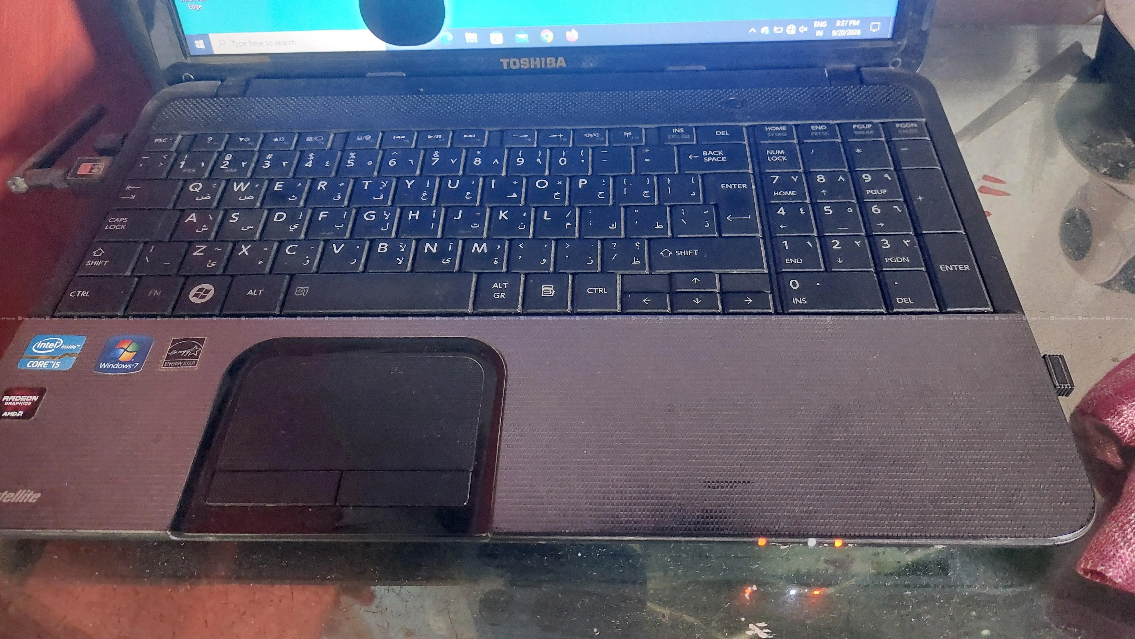 Toshiba I5 3gen 2