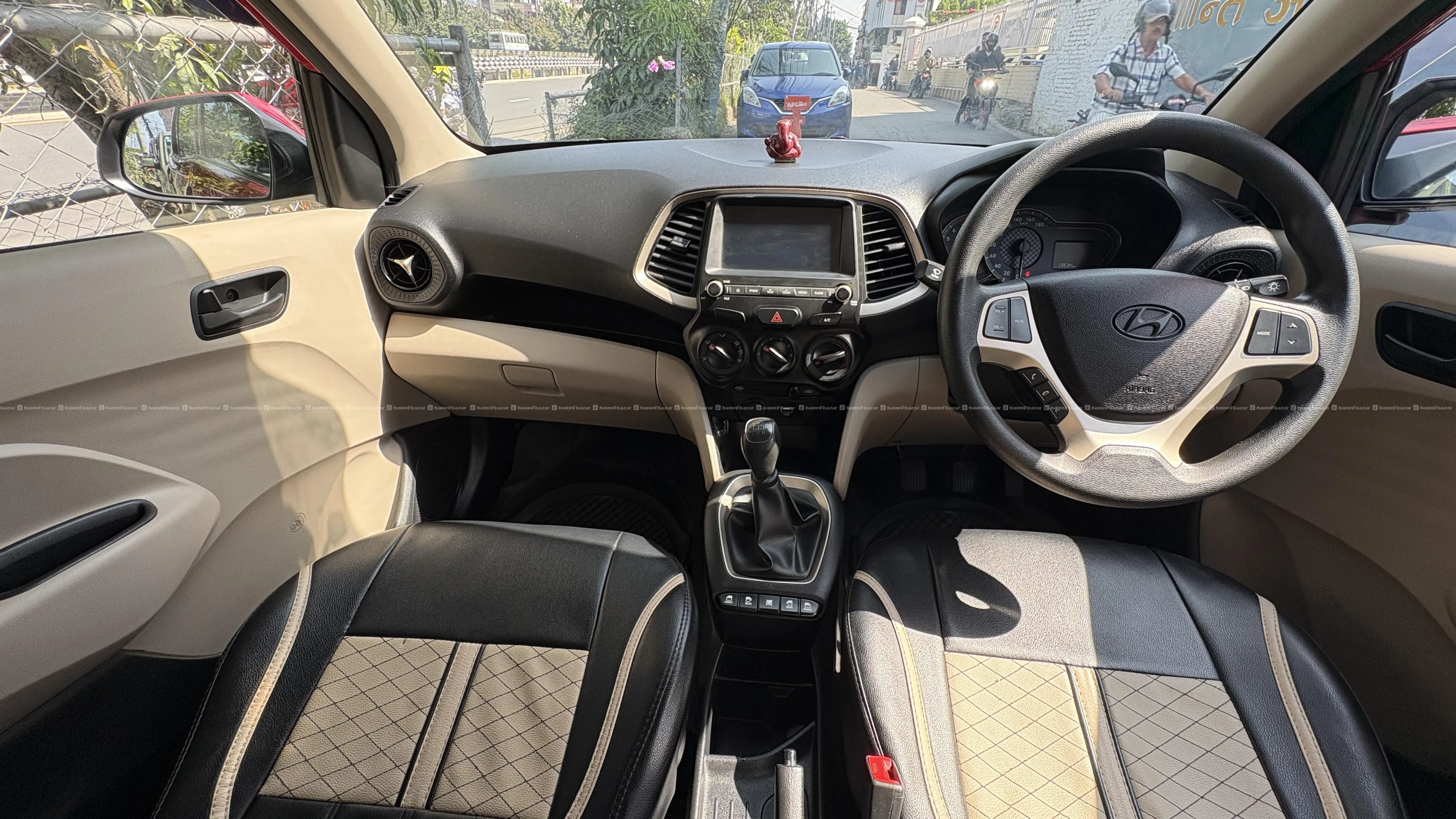 ran just 13000km single handed 2021 santro sports 4