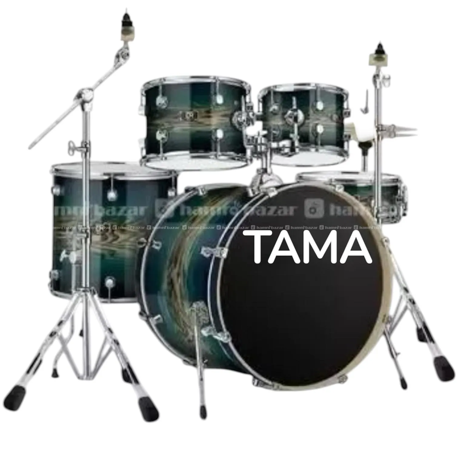 Tama Premium Drum Set( Not Included Cymbol Hi-hat) 2