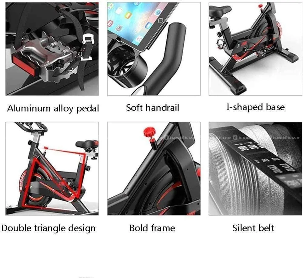 Indoor Fitness Spinning Bike / Exercise Cycle 3