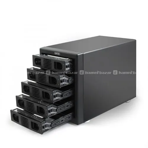 UNITEK 5 Bay RAID Hard Drive Docking Station 2