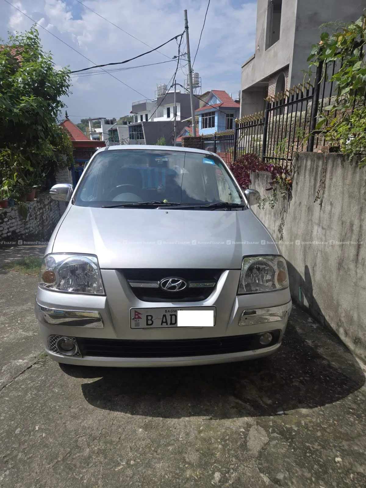Santro Atos Full Option 2007 6