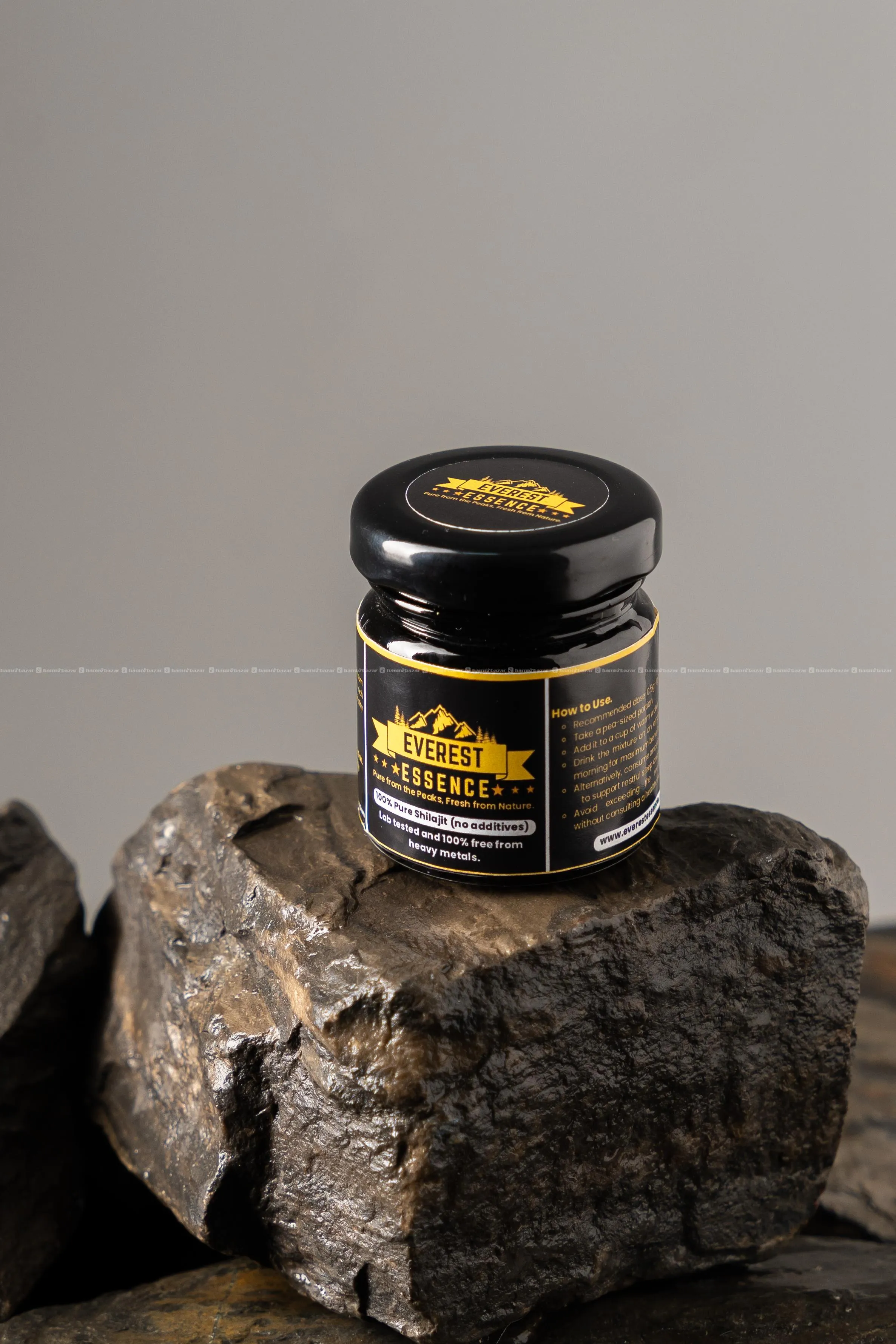 Pure Himalayan Shilajit 30gm from Jumla, Nepal