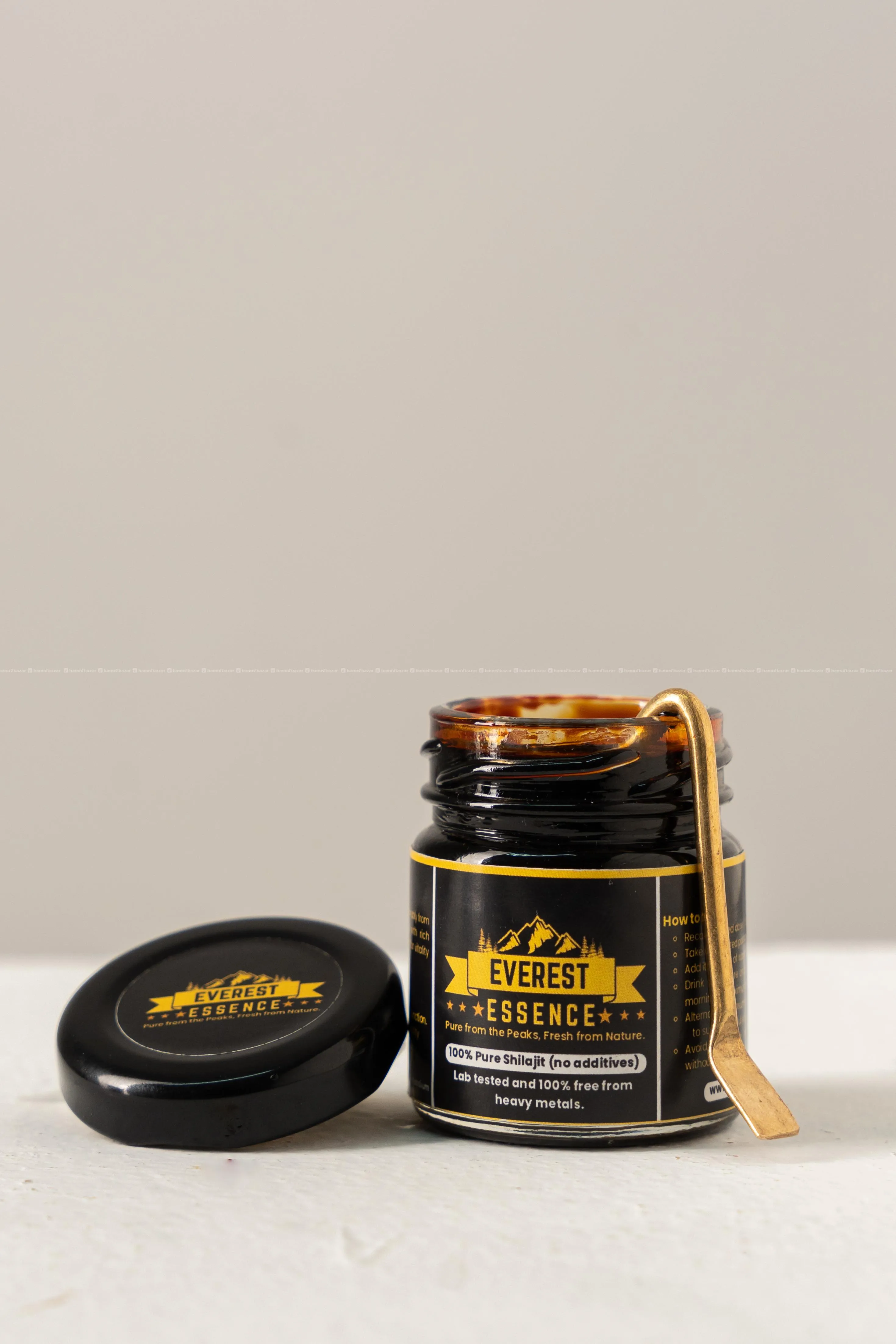 Everest Essence 100% Pure Shilajit Resign 30gm