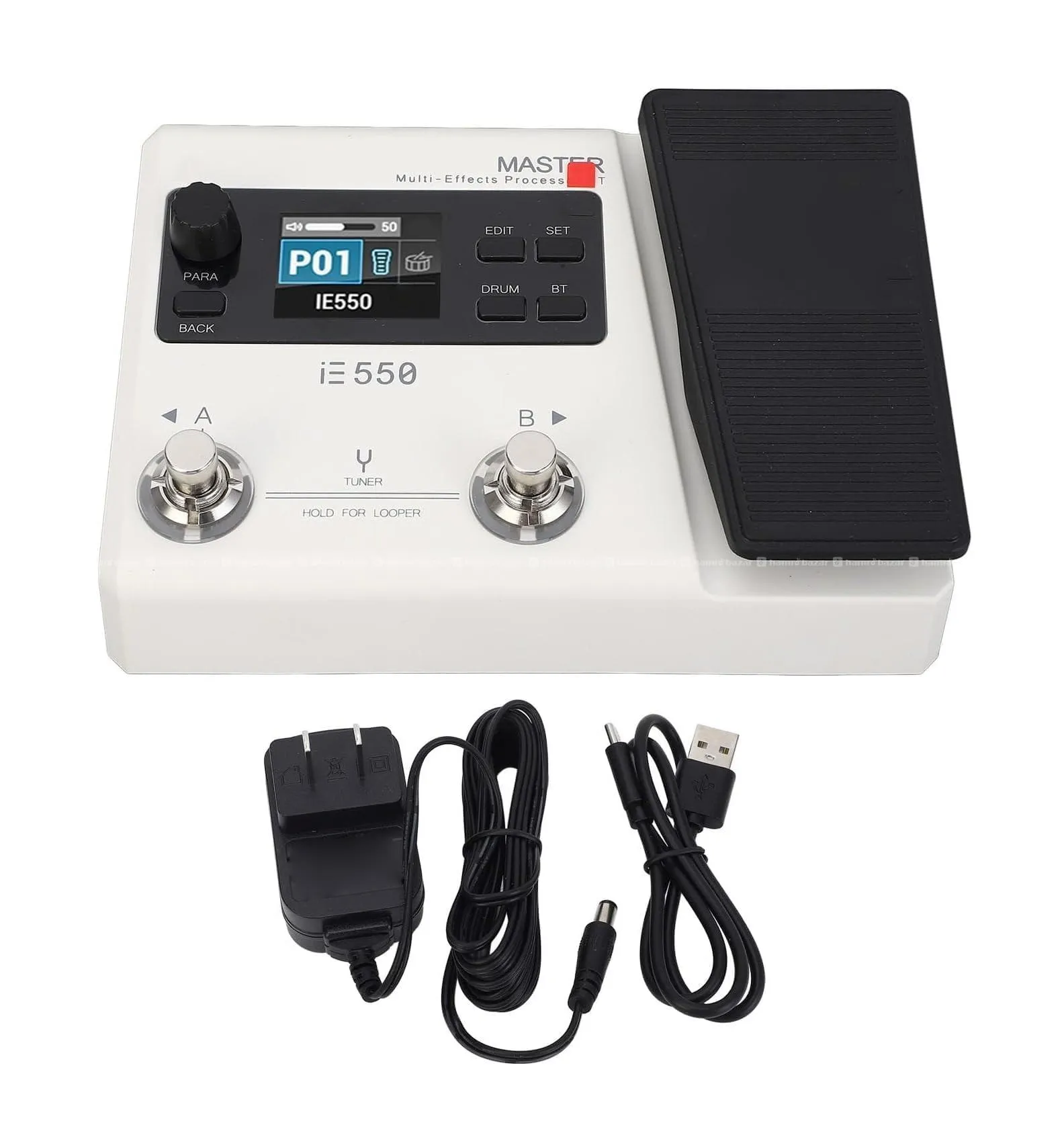 DK iE550 Multi Effect Processor Rechargeable Pedal 4