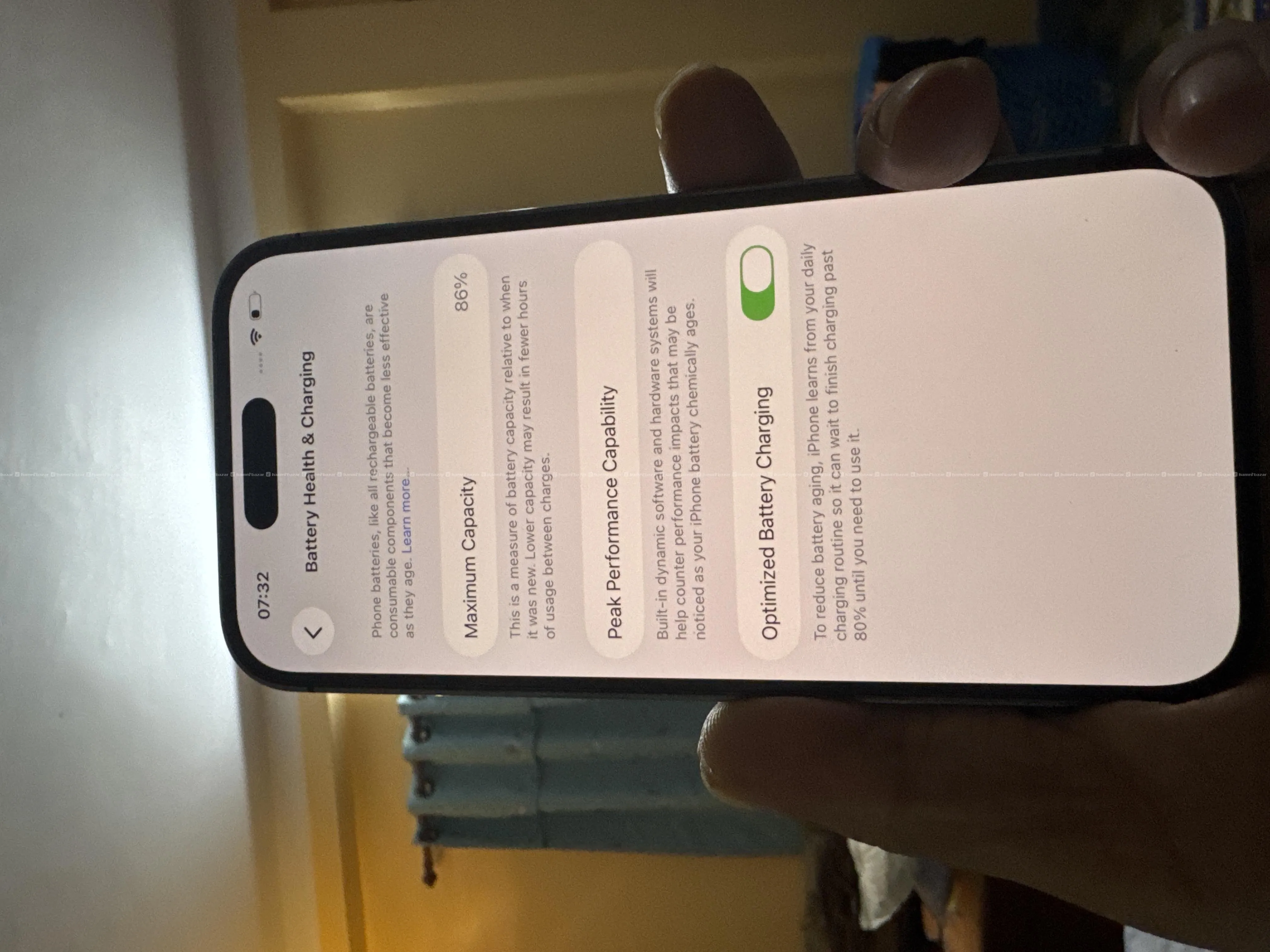 iphone 14 pro 256 gb 86 % bh comes only phone 3