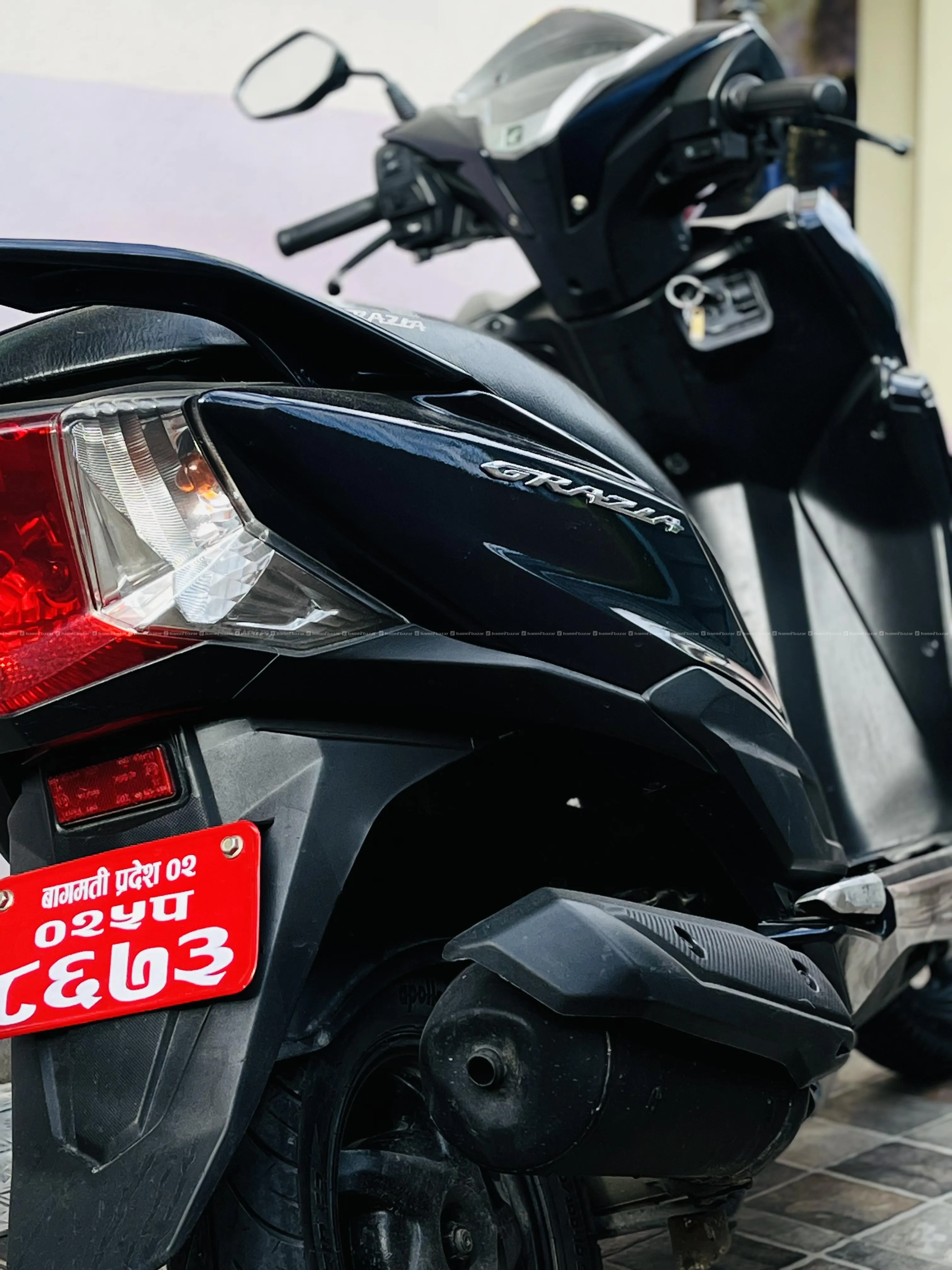 Honda Grazia 125cc second hand on sale. 4