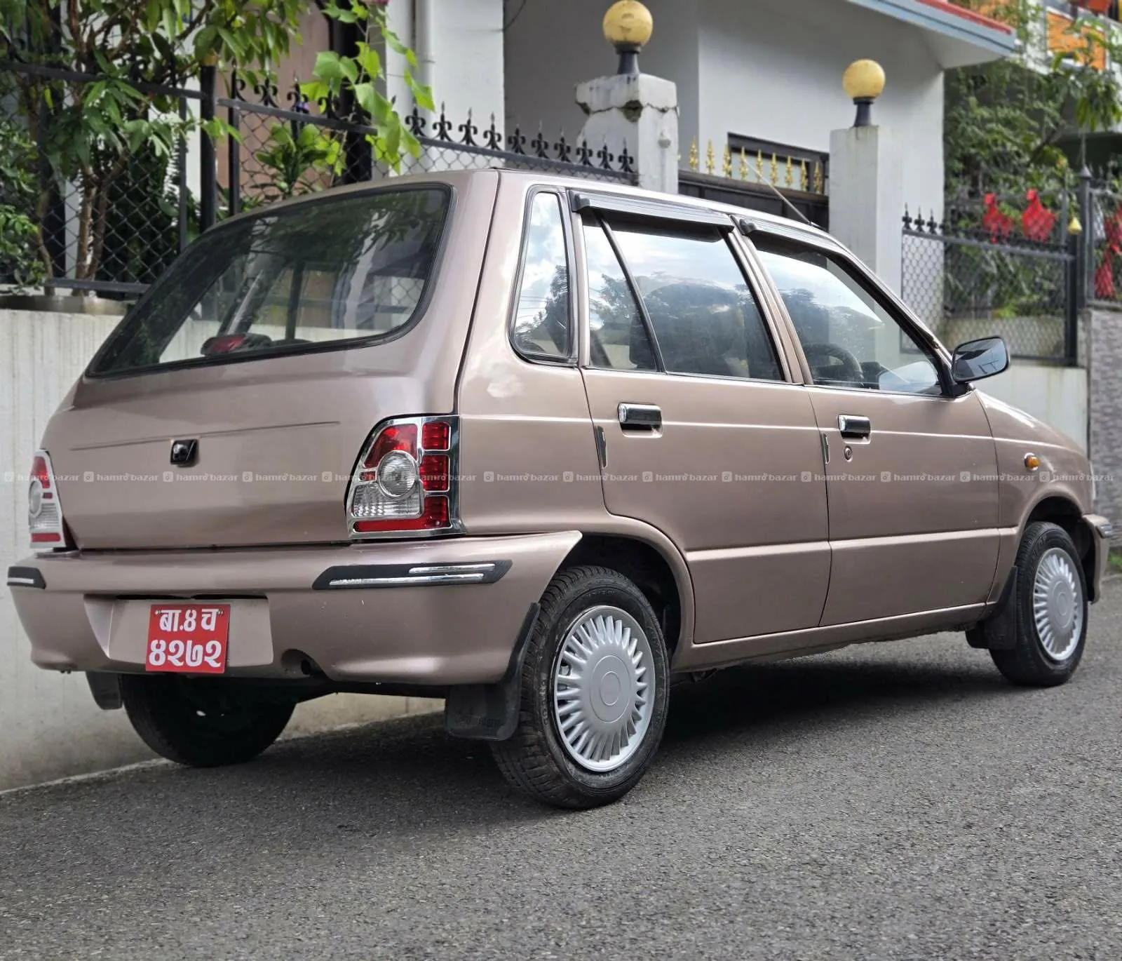 Maruti Suzuki 800 (98431717868) 8