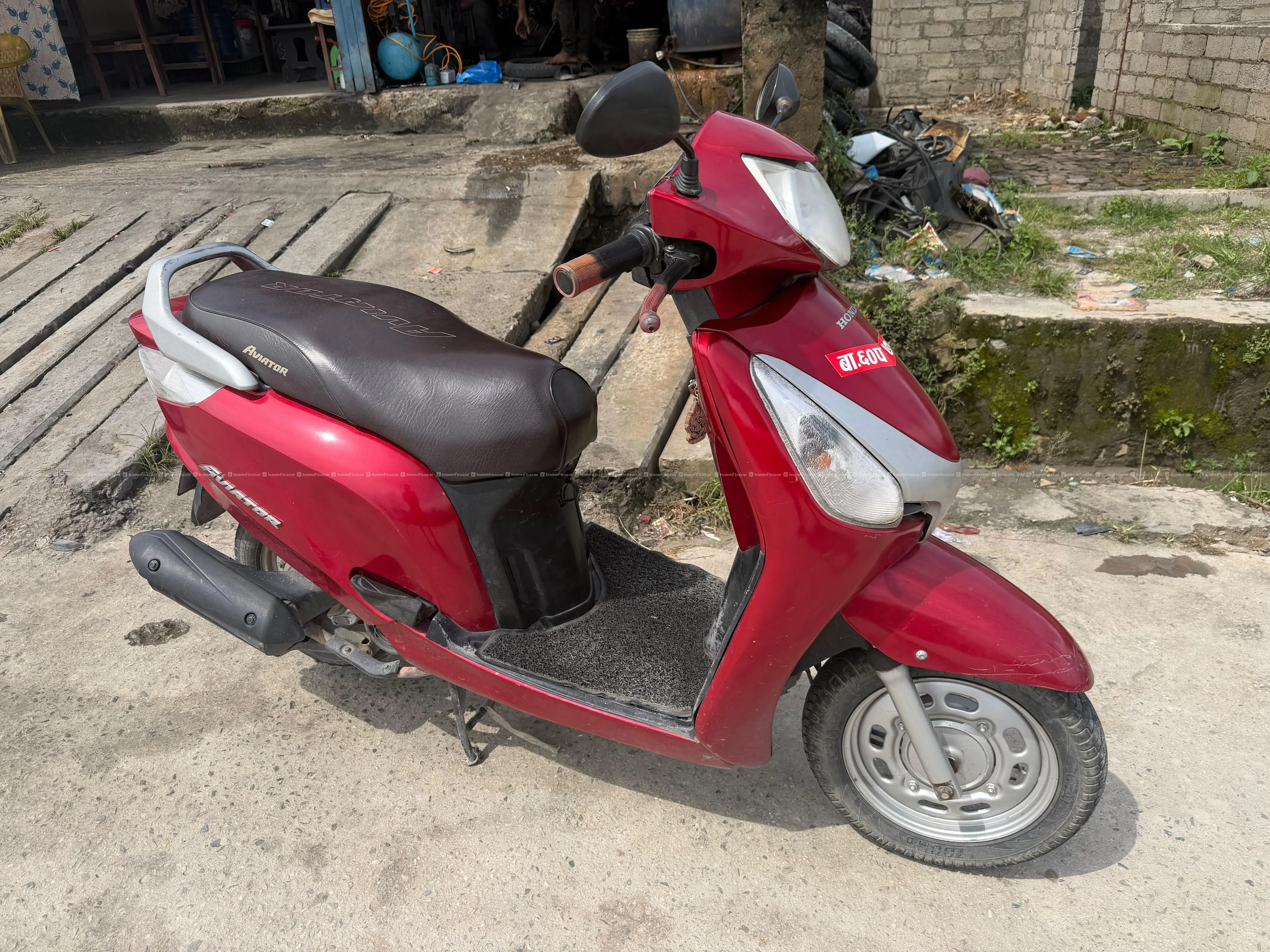Aviator Scooter 5