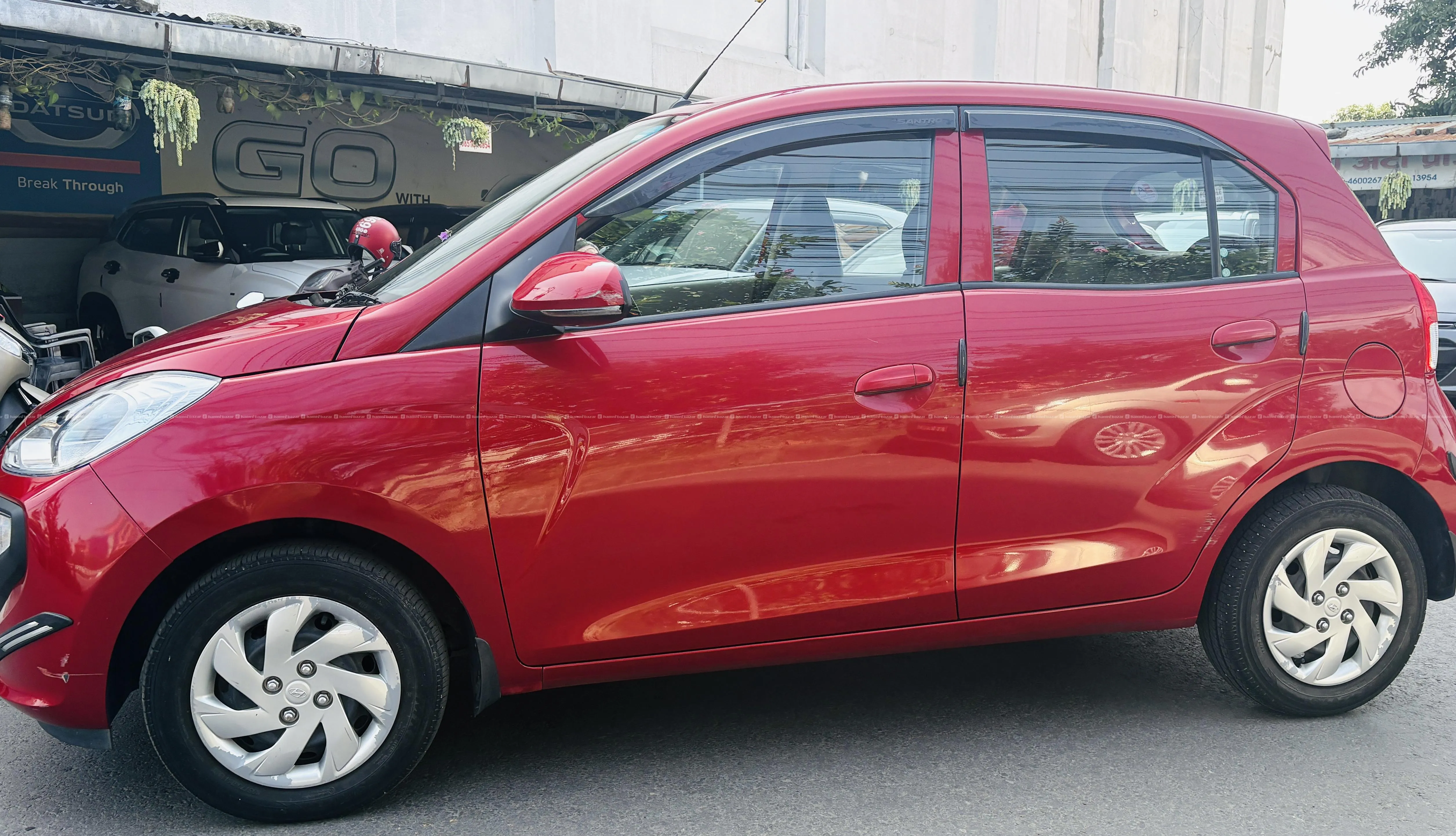 ran just 13000km single handed 2021 santro sports 5