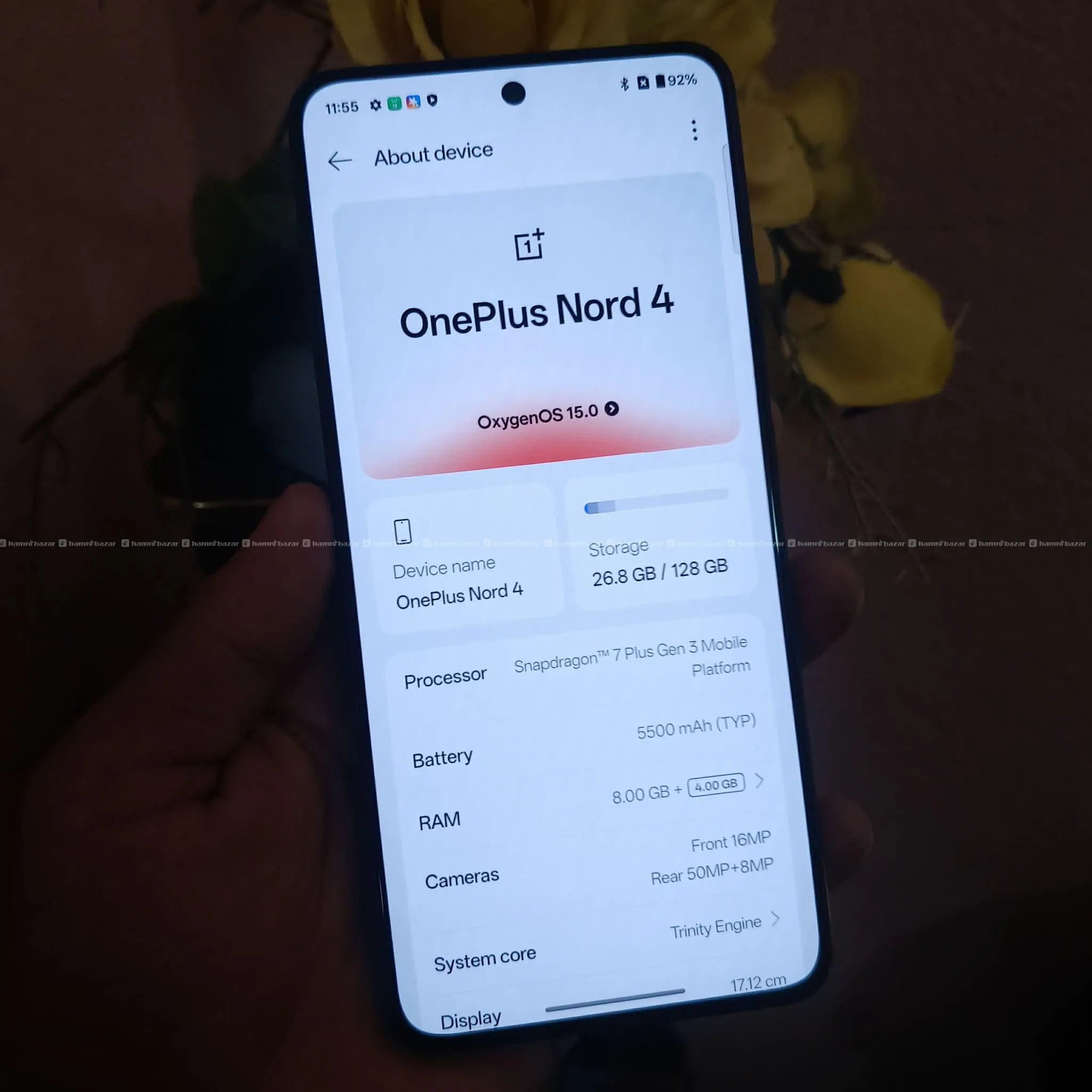 OnePlus Nord 4 (8/128) 5