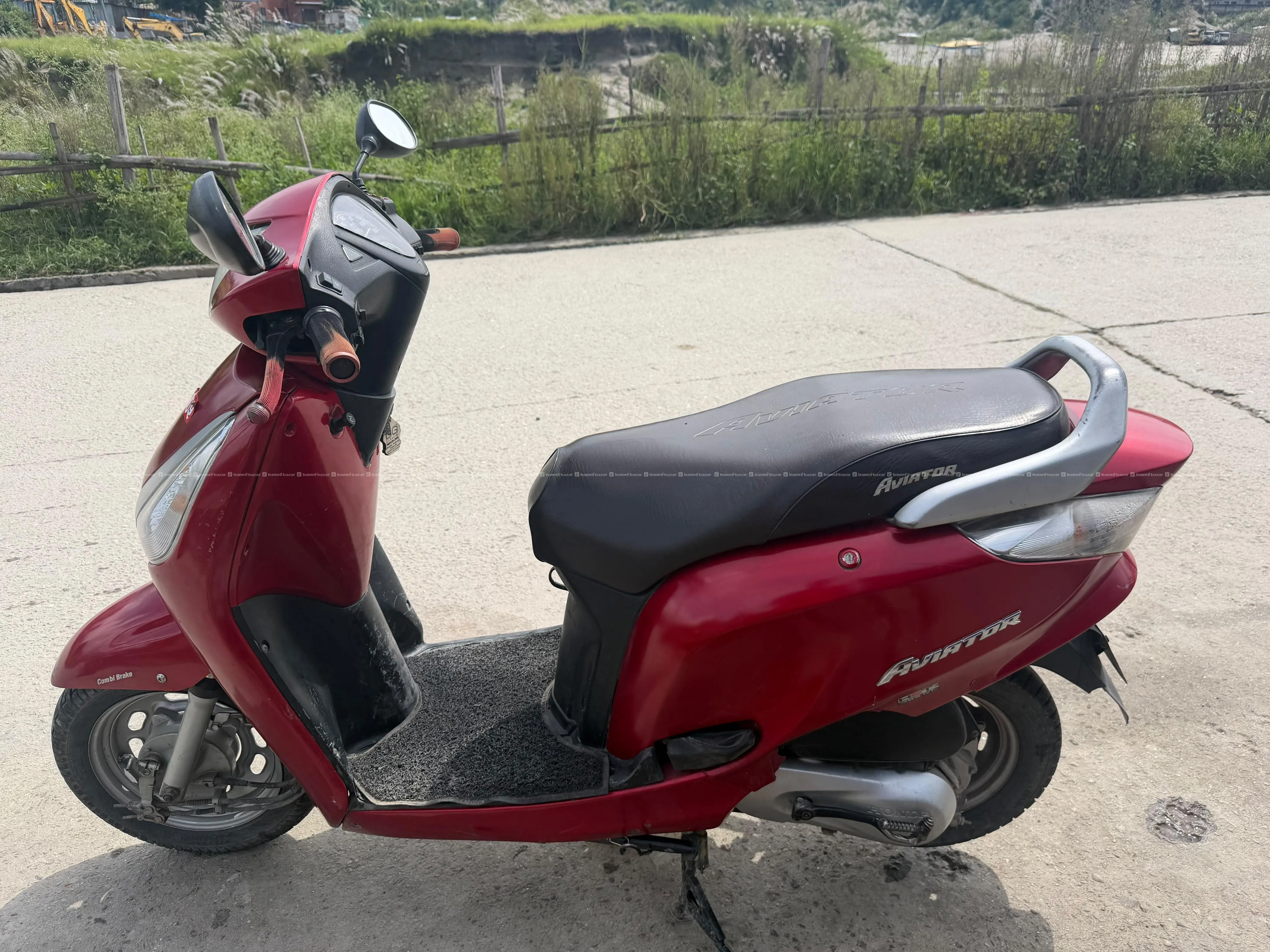Aviator Scooter 3