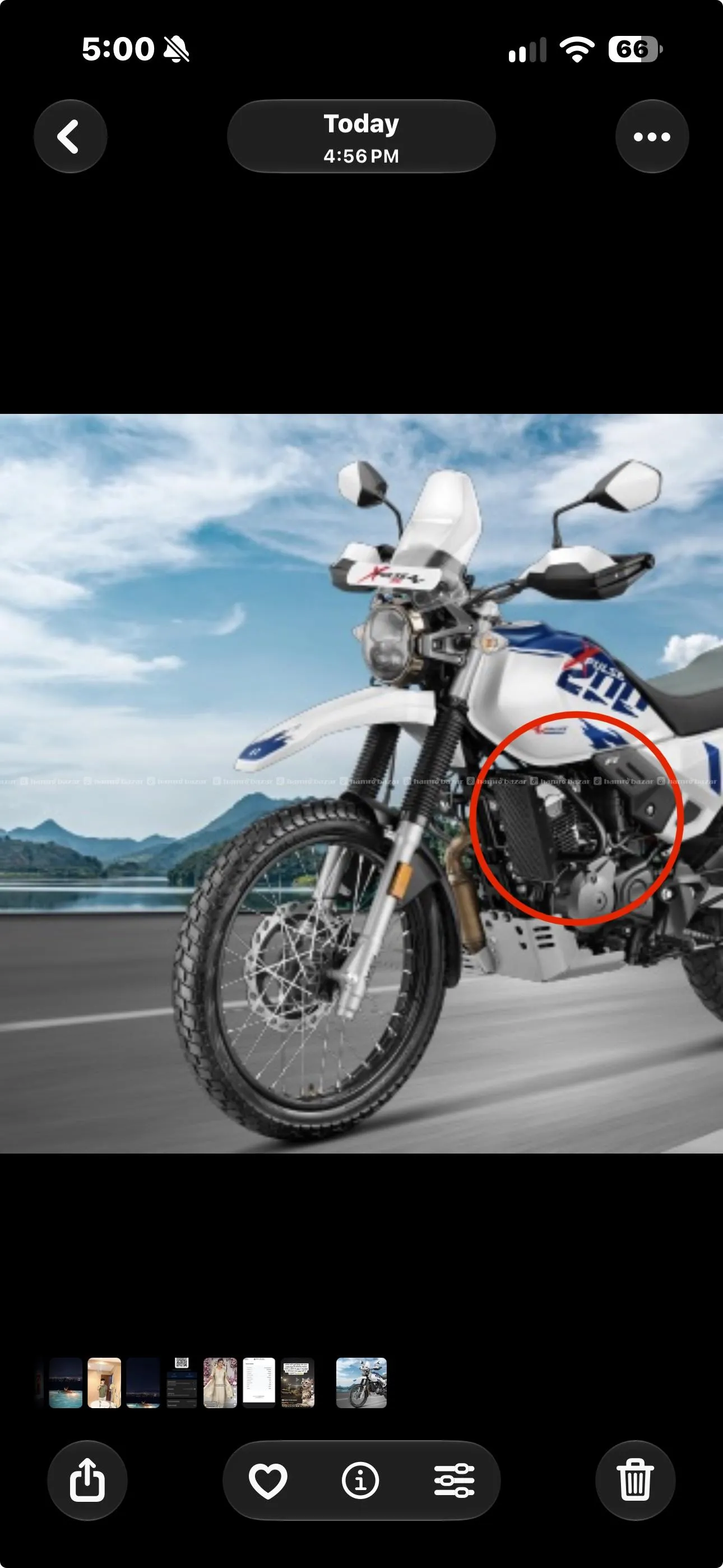 Hero Xpulse 200 4V Crash guard