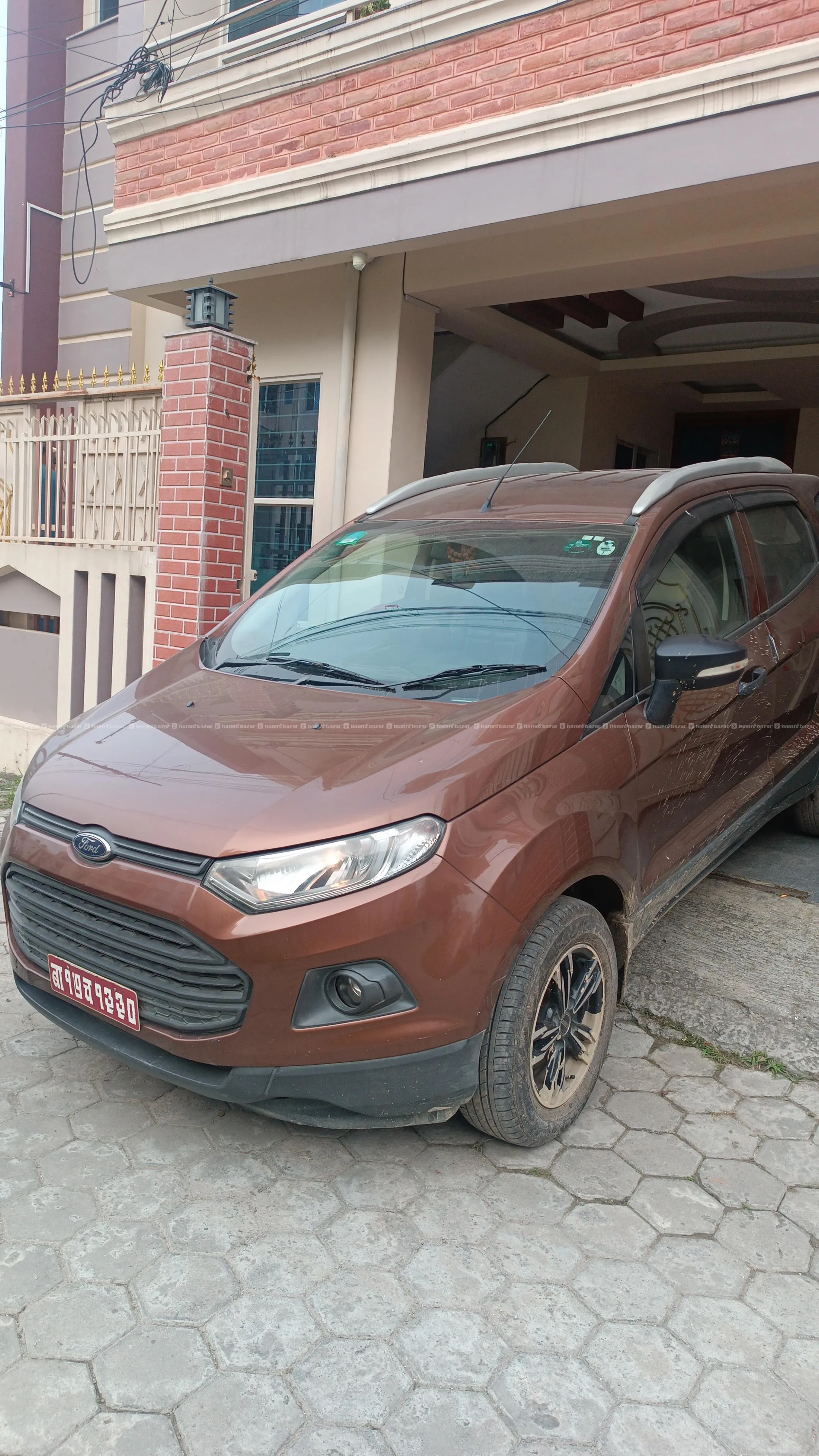 Ford Ecosports 2017 Ambiente Model 5