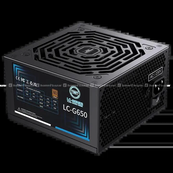 LOVING COOL LC-G650 650W 80Plus Bronze Gaming PSU 2