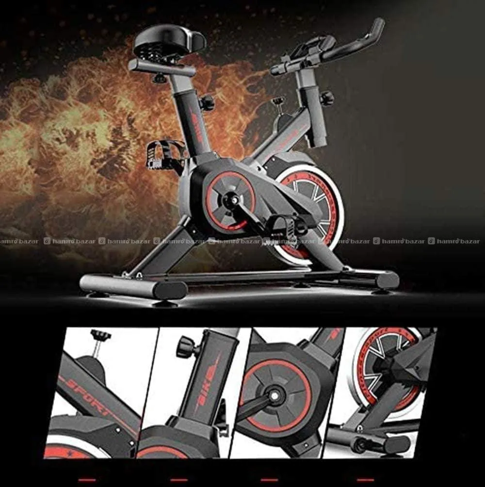 Indoor Fitness Spinning Bike / Exercise Cycle 4