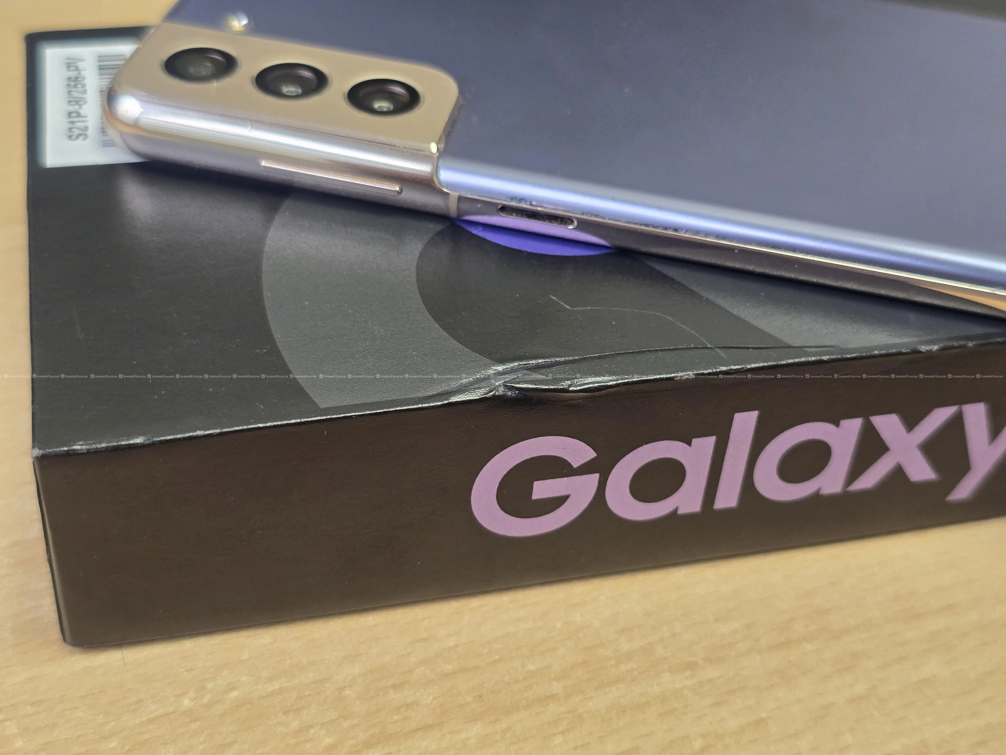 Samsung S21 plus 8/256gb with imei matching box 4