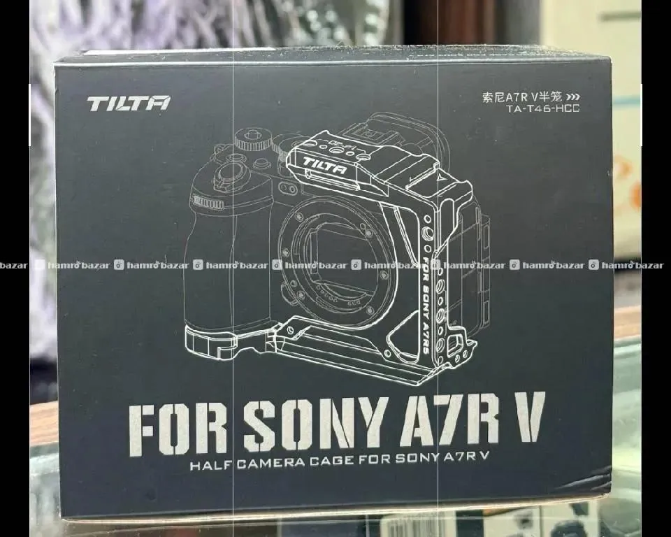 Tilta Cage For A7RV,FX3/FX30,A7IV,A7V