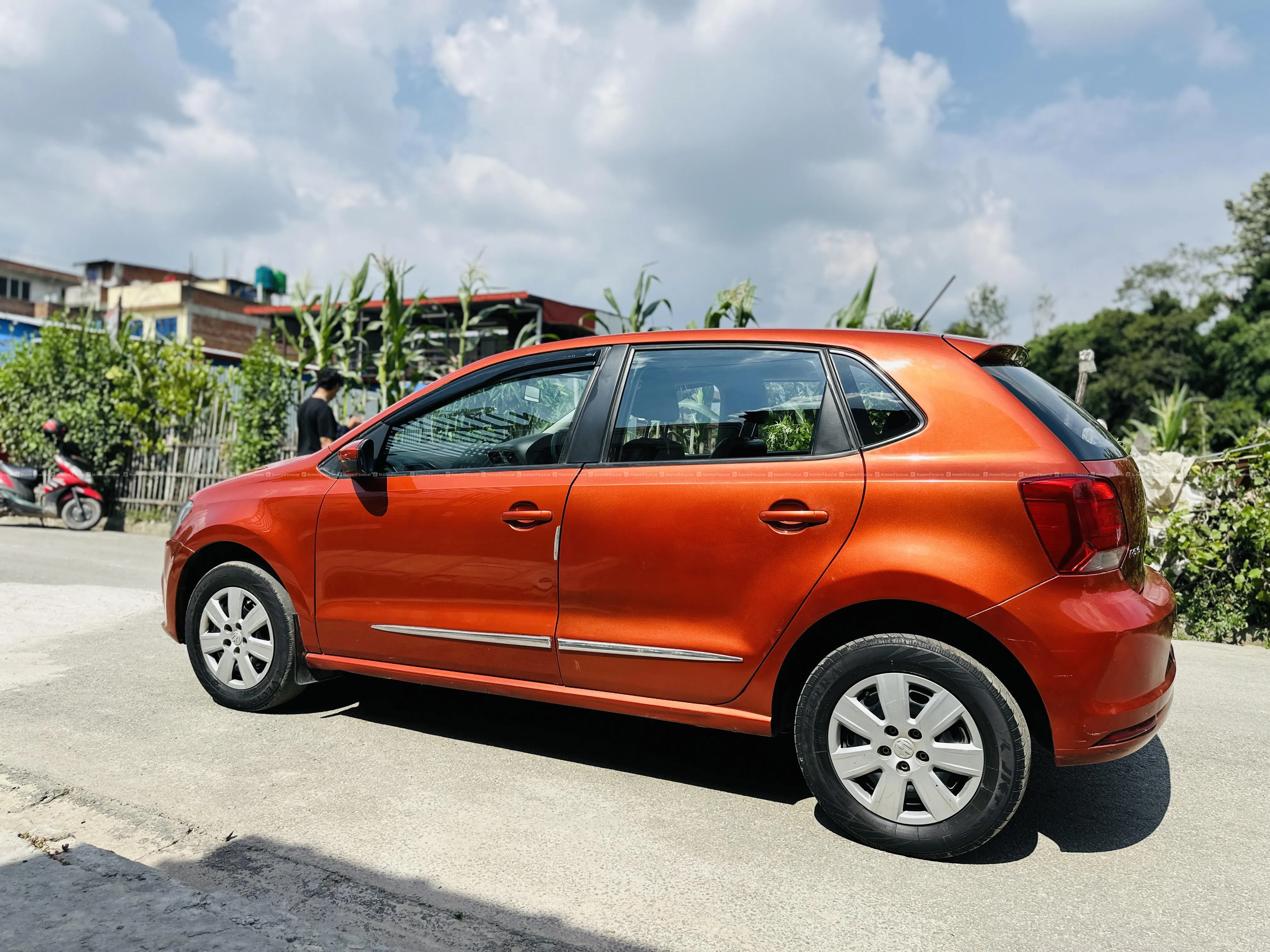 Volkswagen Polo single handed on sale or exchange 5
