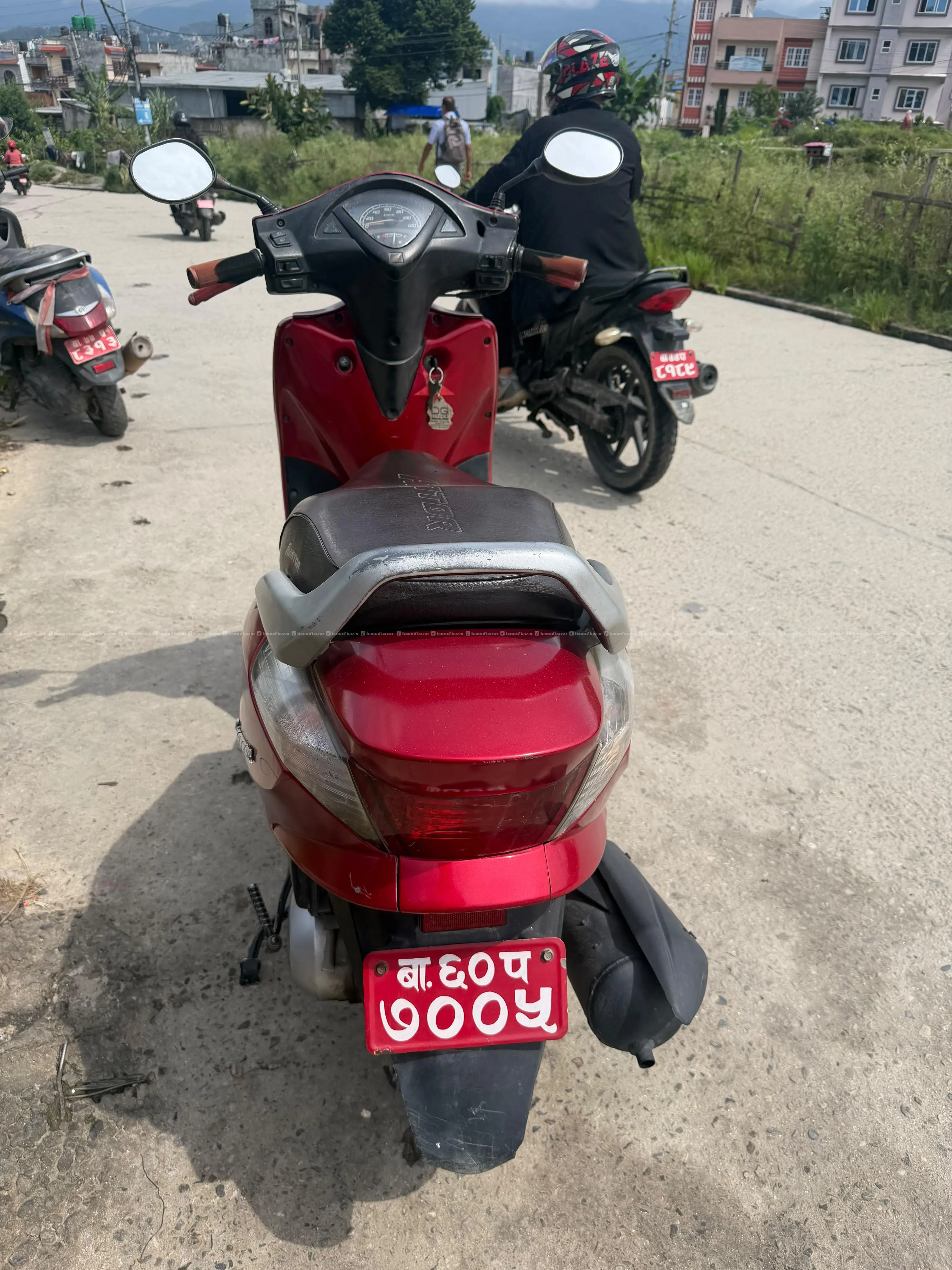 Aviator Scooter 4