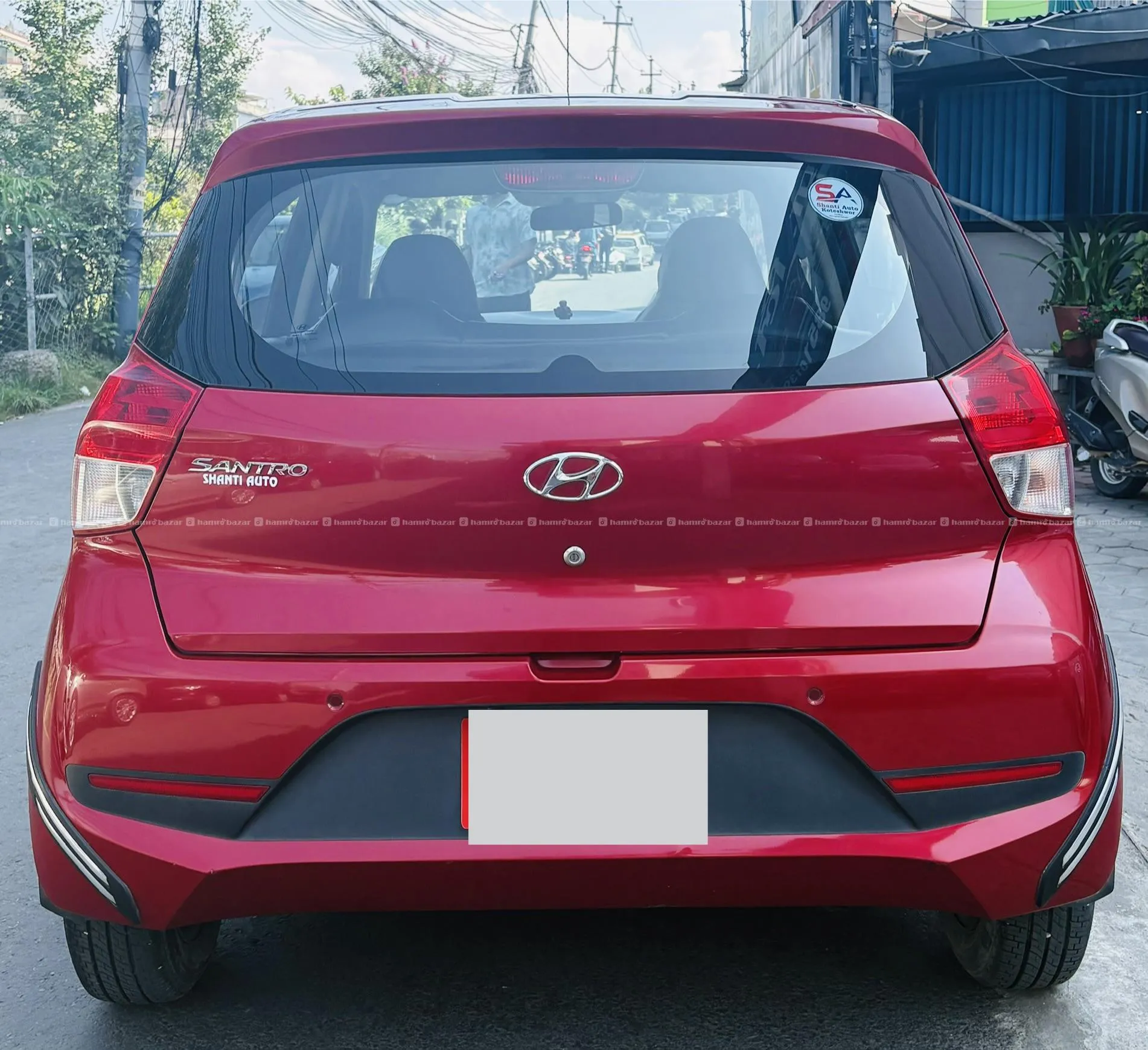 ran just 13000km single handed 2021 santro sports 3