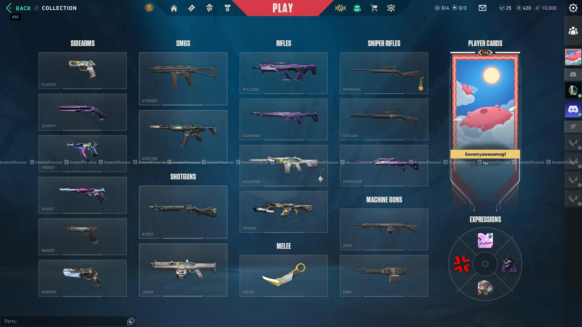 🚨 VALORANT ACCOUNT FOR SALE 🚨 6