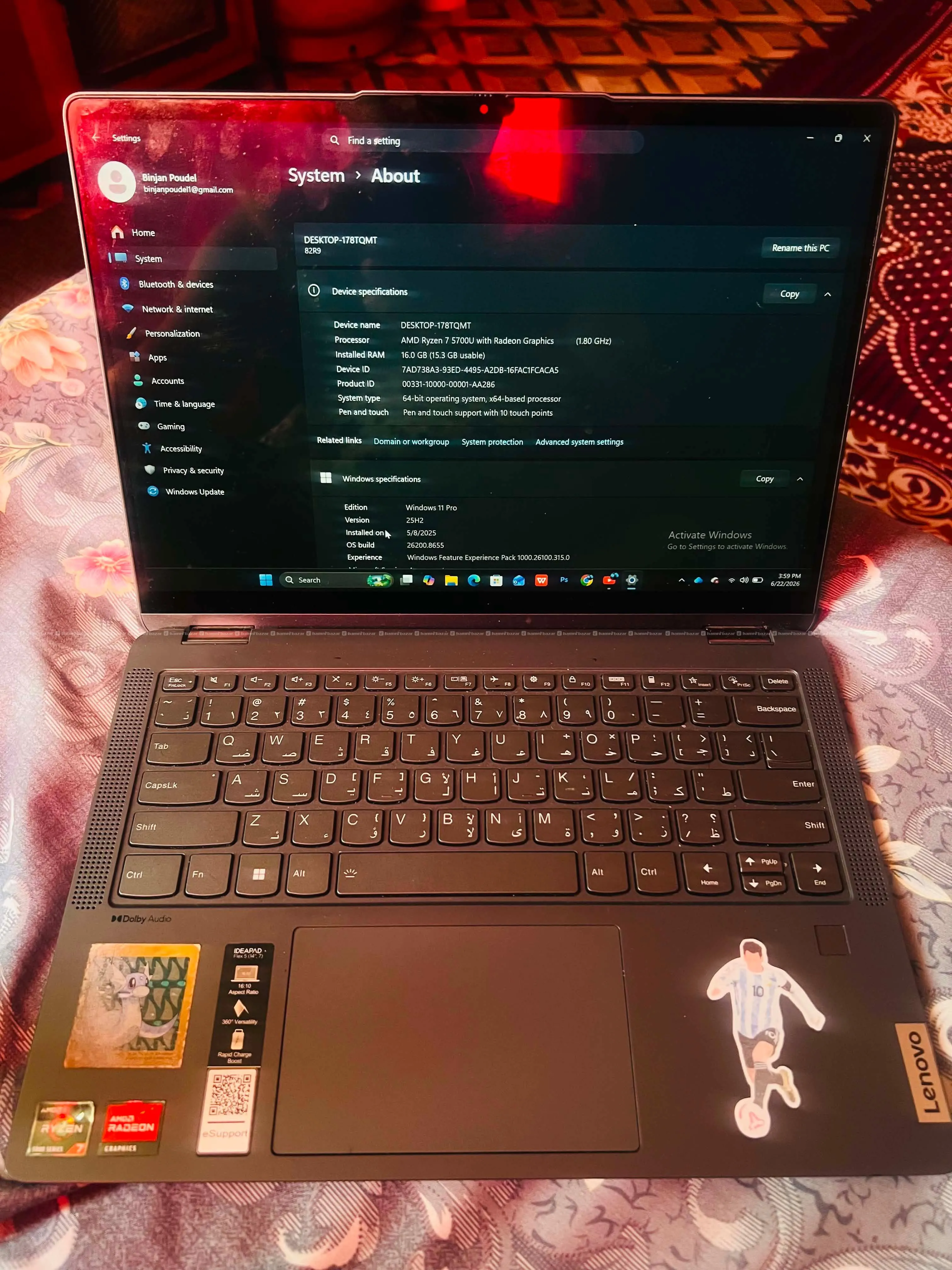 Lenovo Ideapad Flex 5 4