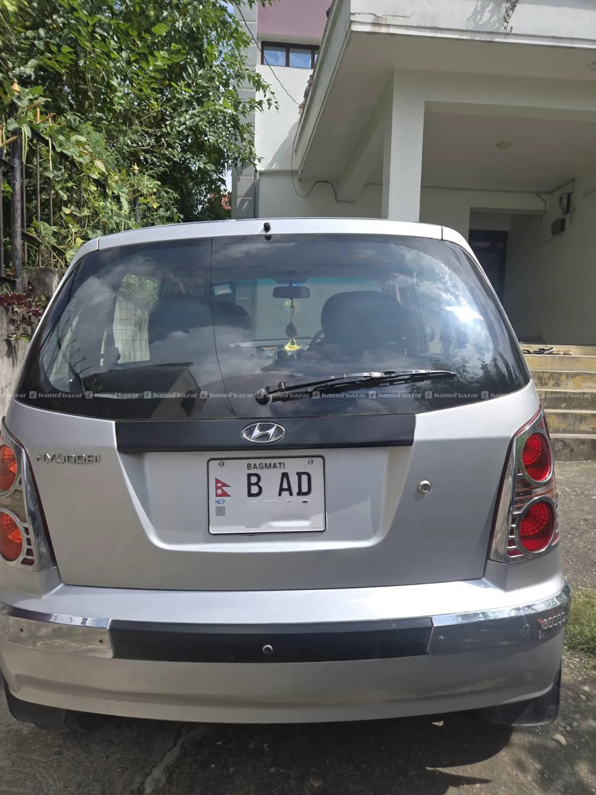 Santro Atos Full Option 2007 5