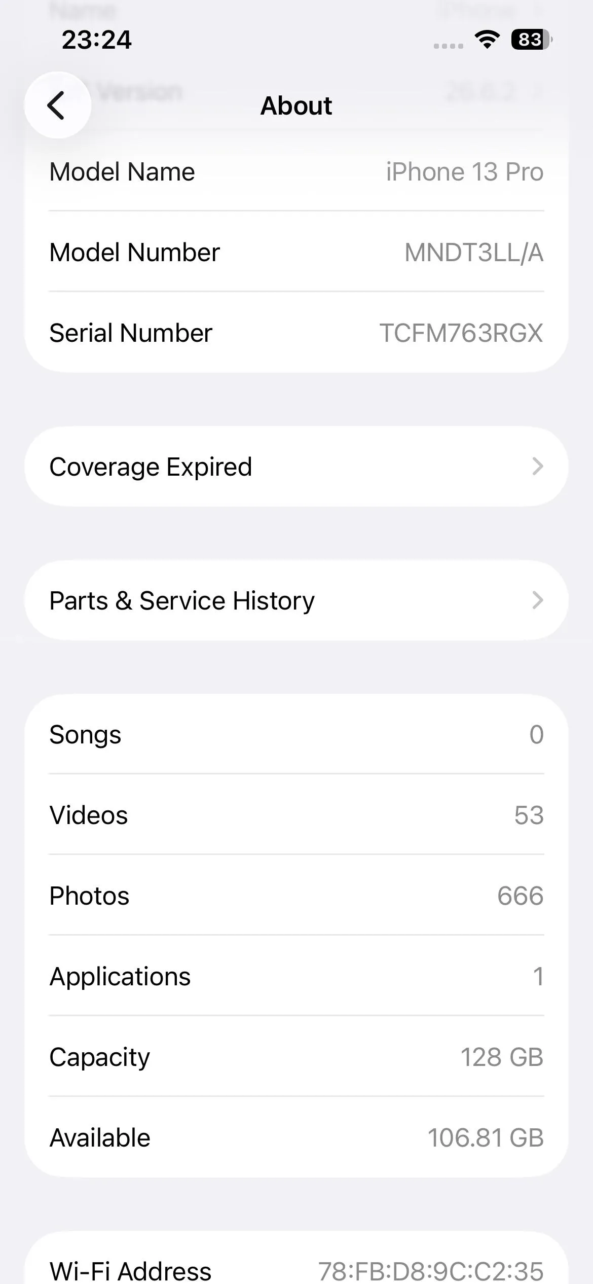iphone 13 Pro 128GB 2