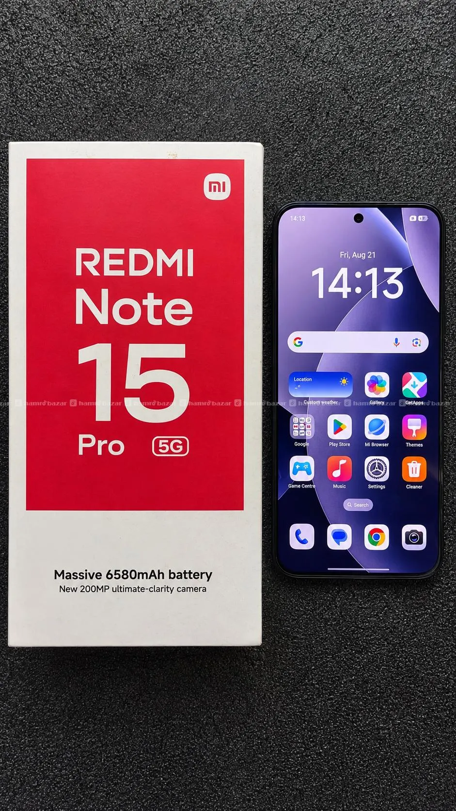 Redmi Note 15 Pro 5g Pokhara area only sell 6