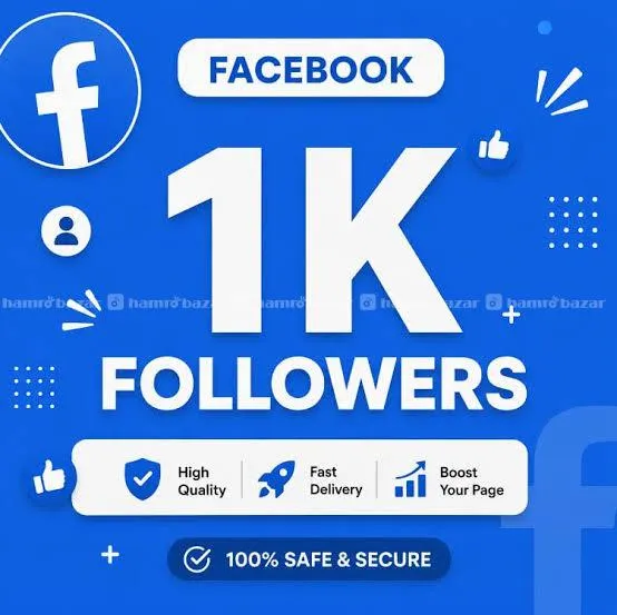 10k Facebook Followers Nepal | Buy Facebook Follow