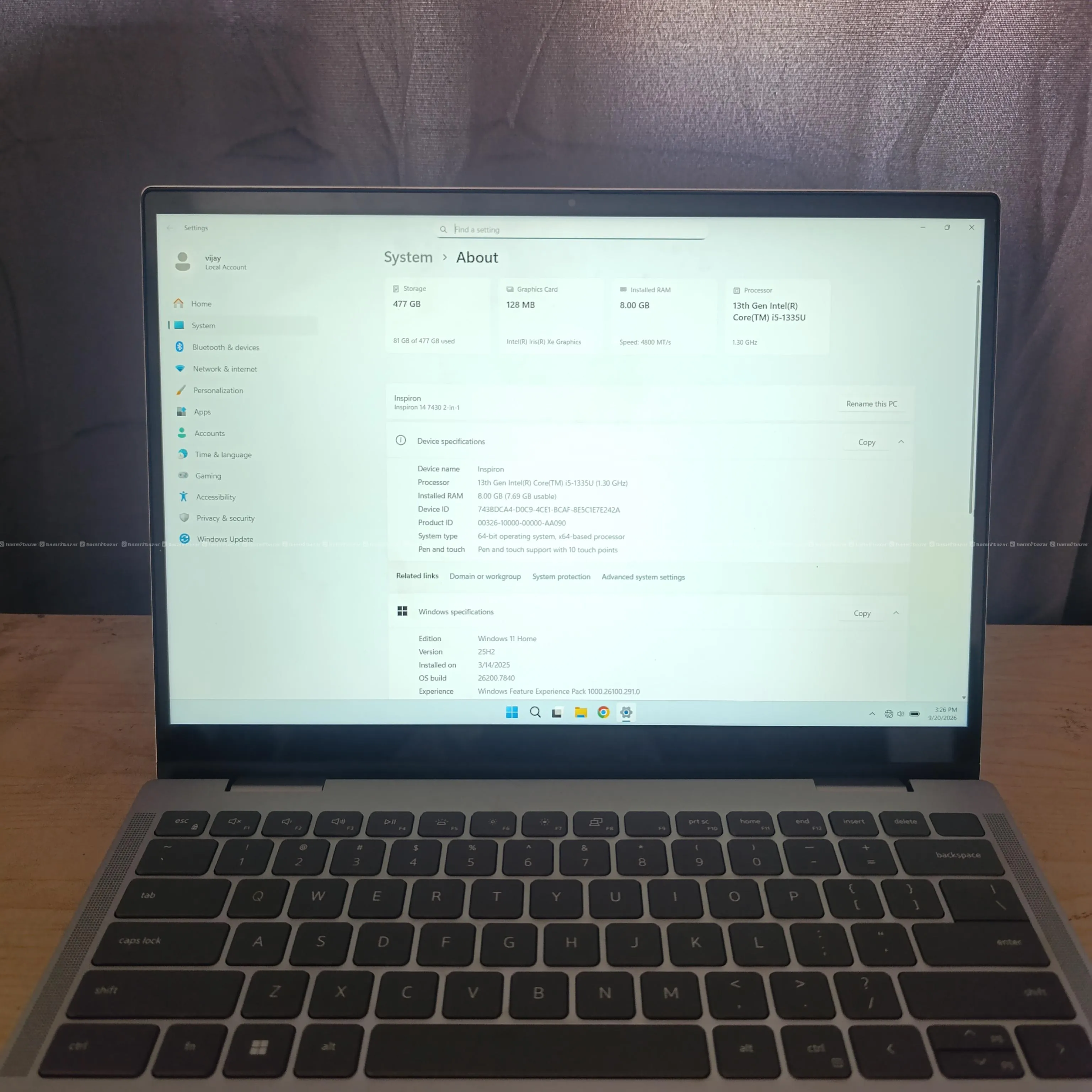 Dell Inspiron 14 7430 2 in 1 2