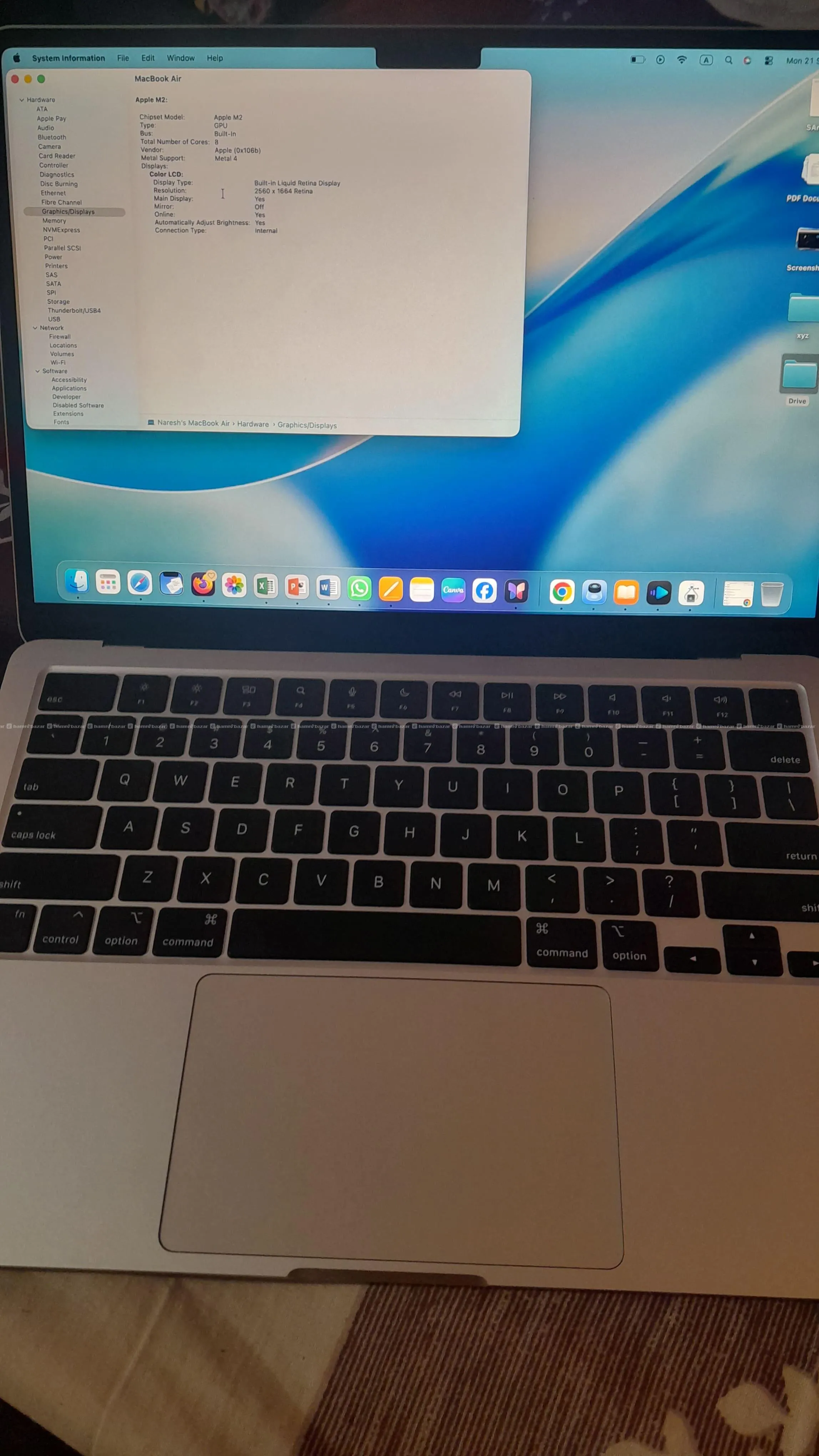 Apple Macbook Air 5